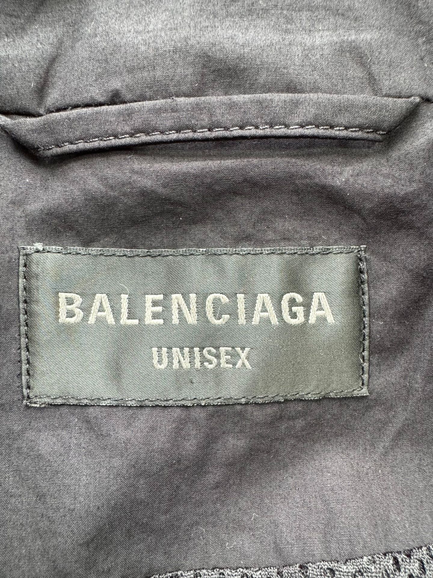 Balenciaga Balenciaga Embroidered Logo Sports Jacket Size XS / US 0-2 / IT 36-38 - 4 Thumbnail