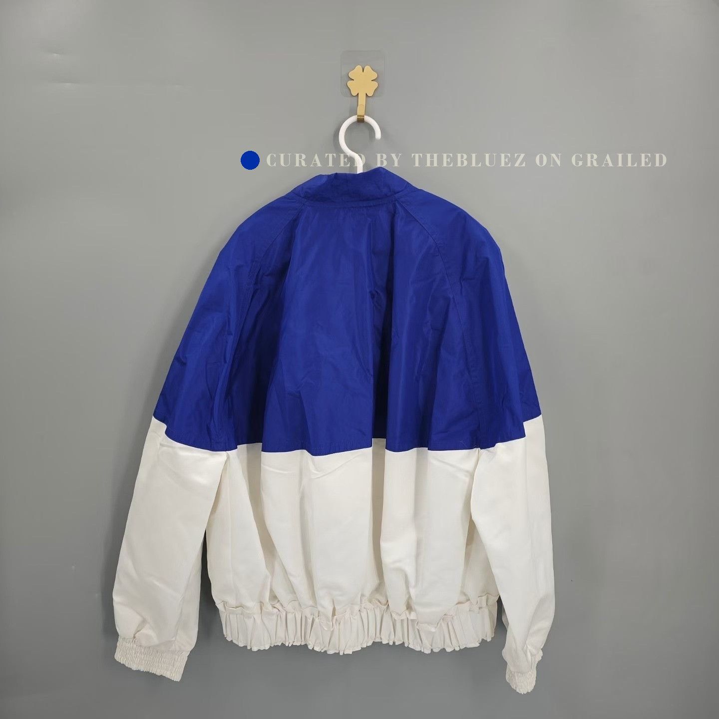 Loewe Loewe Blue White Color Block Logo Jacket Size S / US 4 / IT 40 - 2 Thumbnail