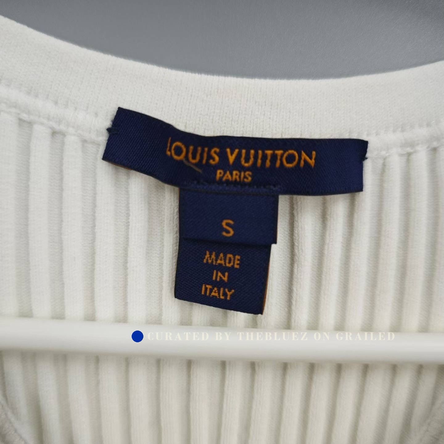 Louis Vuitton Louis Vuitton White Chain Knit Vest Size S / US 4 / IT 40 - 4 Thumbnail