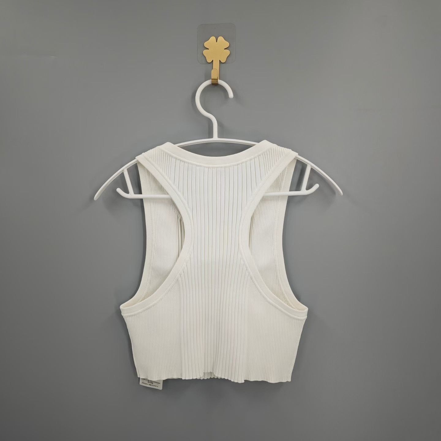 Louis Vuitton Louis Vuitton White Chain Knit Vest Size S / US 4 / IT 40 - 2 Thumbnail