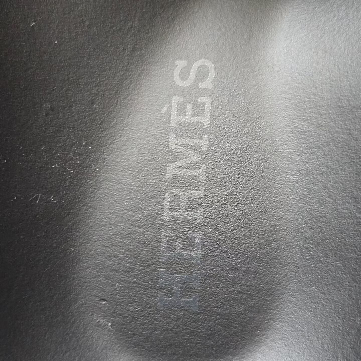 Hermes HERMES Black Slide Slippers Size US 4.5 / IT 34.5 - 5 Thumbnail