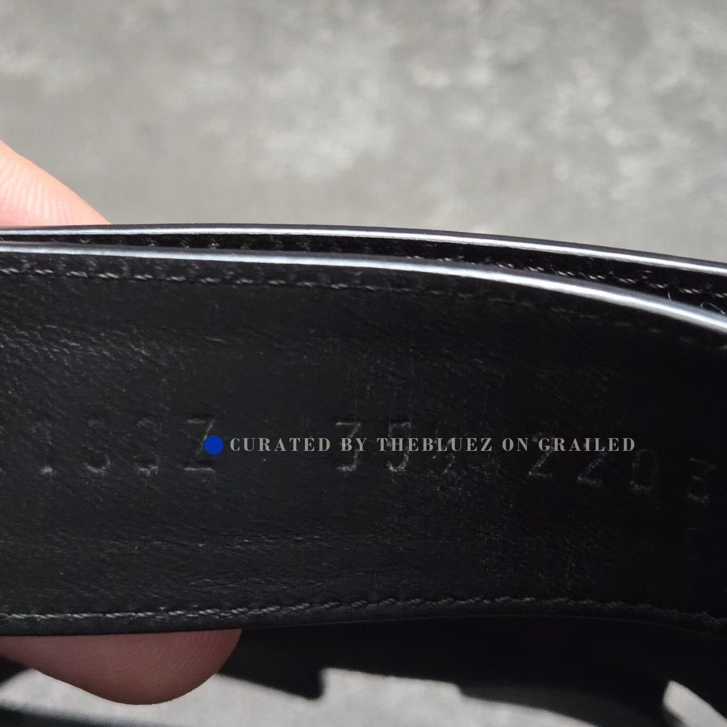 Hermes HERMES Black Slide Slippers Size US 4.5 / IT 34.5 - 4 Thumbnail