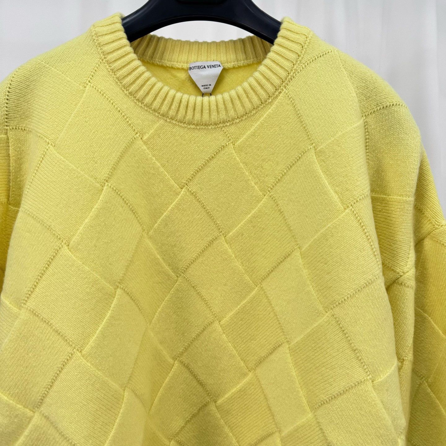 Bottega Veneta Bottega Veneta New Wool Woven Sweater Size M / US 6-8 / IT 42-44 - 3 Thumbnail