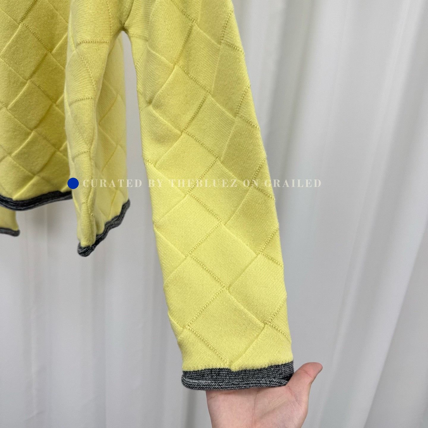 Bottega Veneta Bottega Veneta New Wool Woven Sweater Size M / US 6-8 / IT 42-44 - 4 Thumbnail