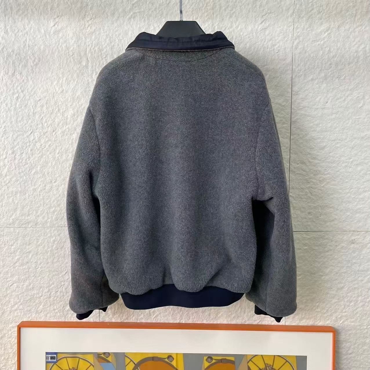 Miu Miu Miu Miu Reversible Fleece Jacket Size XS / US 0-2 / IT 36-38 - 4 Thumbnail