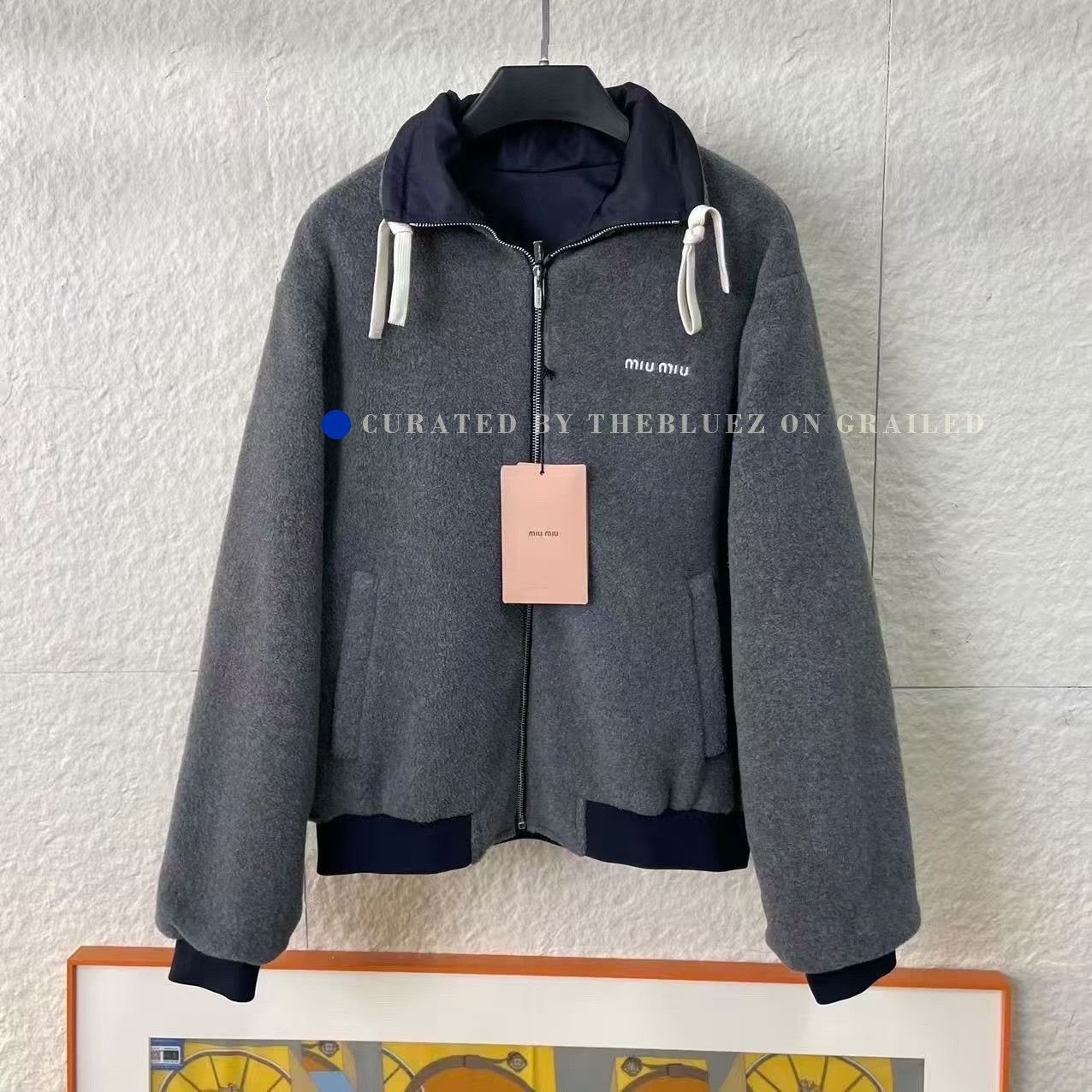 Miu Miu Miu Miu Reversible Fleece Jacket Size XS / US 0-2 / IT 36-38 - 3 Thumbnail