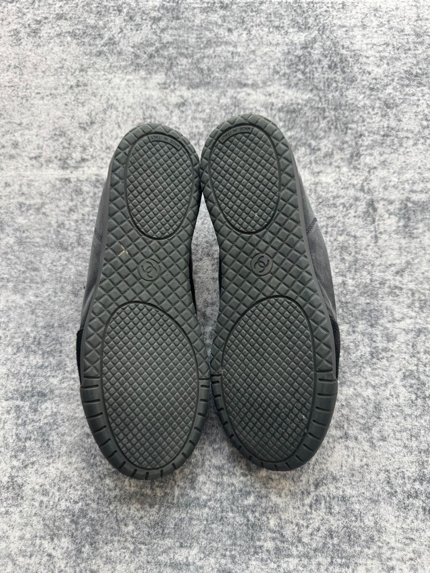Chanel Chanel Black Calfskin German Trainer Size US 5.5 / IT 35.5 - 6 Thumbnail