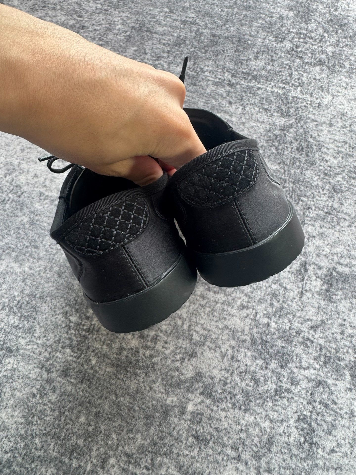 Chanel Chanel Black Calfskin German Trainer Size US 5.5 / IT 35.5 - 5 Thumbnail