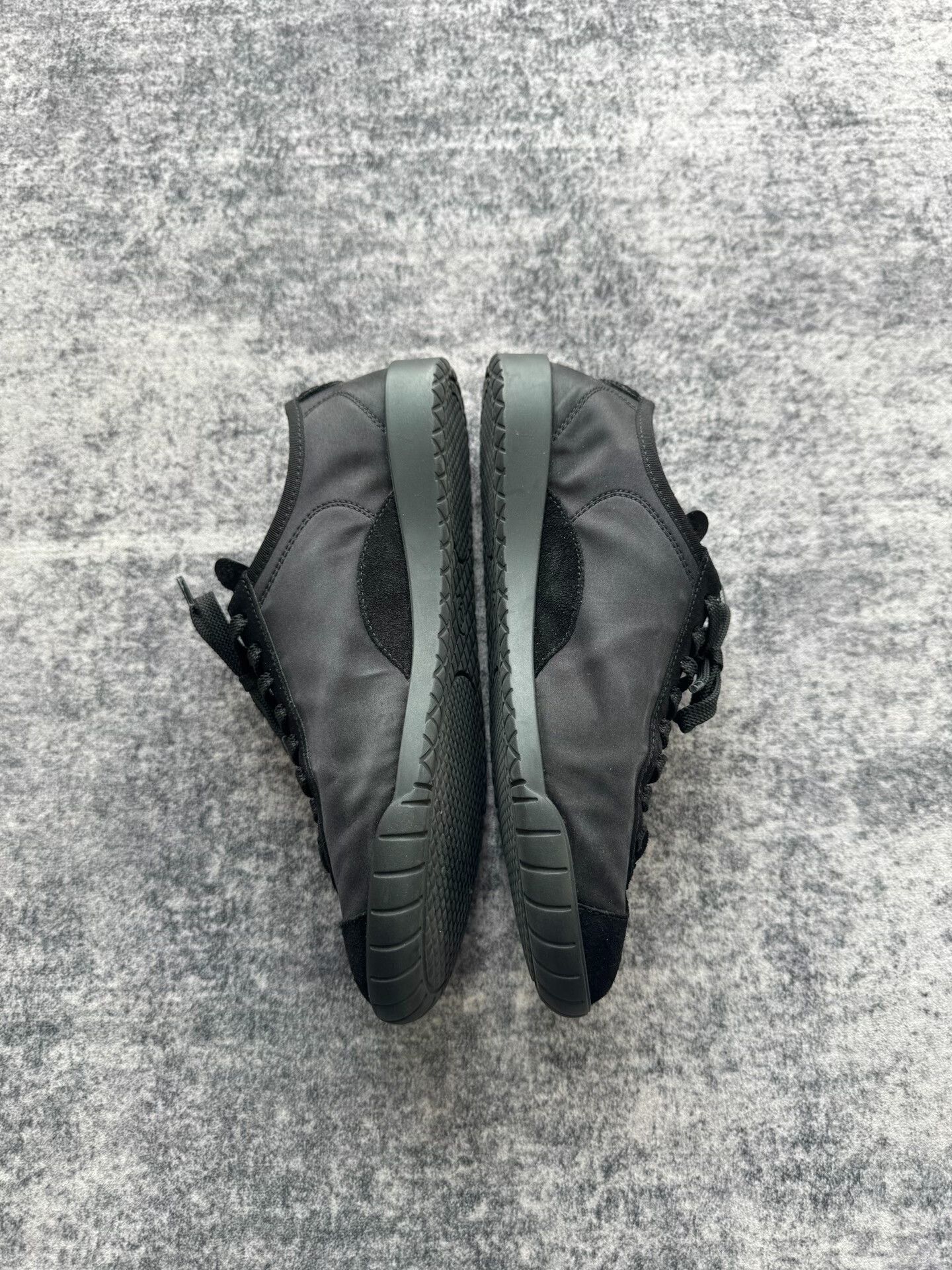Chanel Chanel Black Calfskin German Trainer Size US 5.5 / IT 35.5 - 4 Thumbnail
