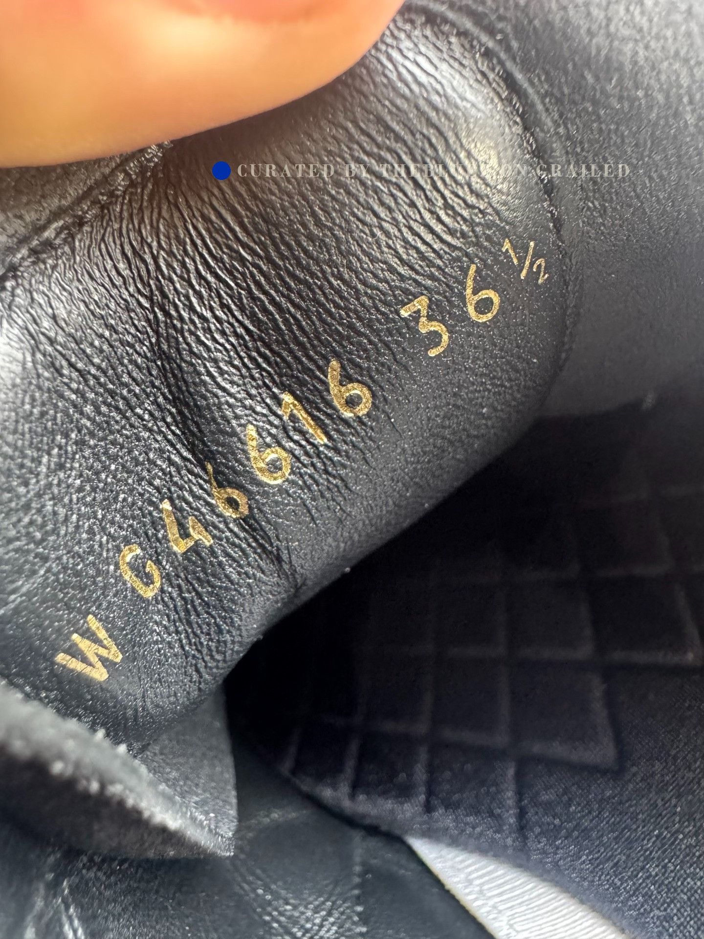 Chanel Chanel Black Calfskin German Trainer Size US 5.5 / IT 35.5 - 7 Thumbnail