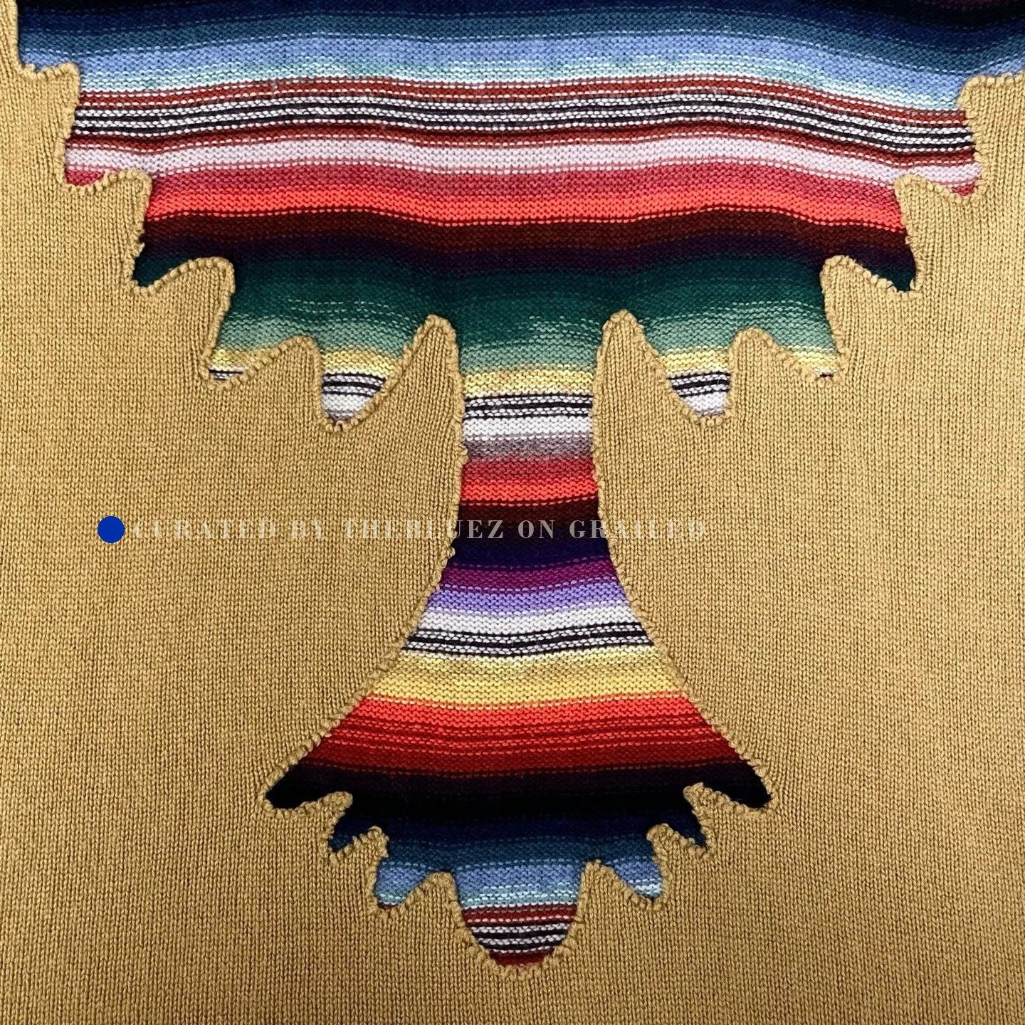 Dior Dior 2024 Runway Rainbow Stripe Cashmere Sweater Size S / US 4 / IT 40 - 5 Thumbnail