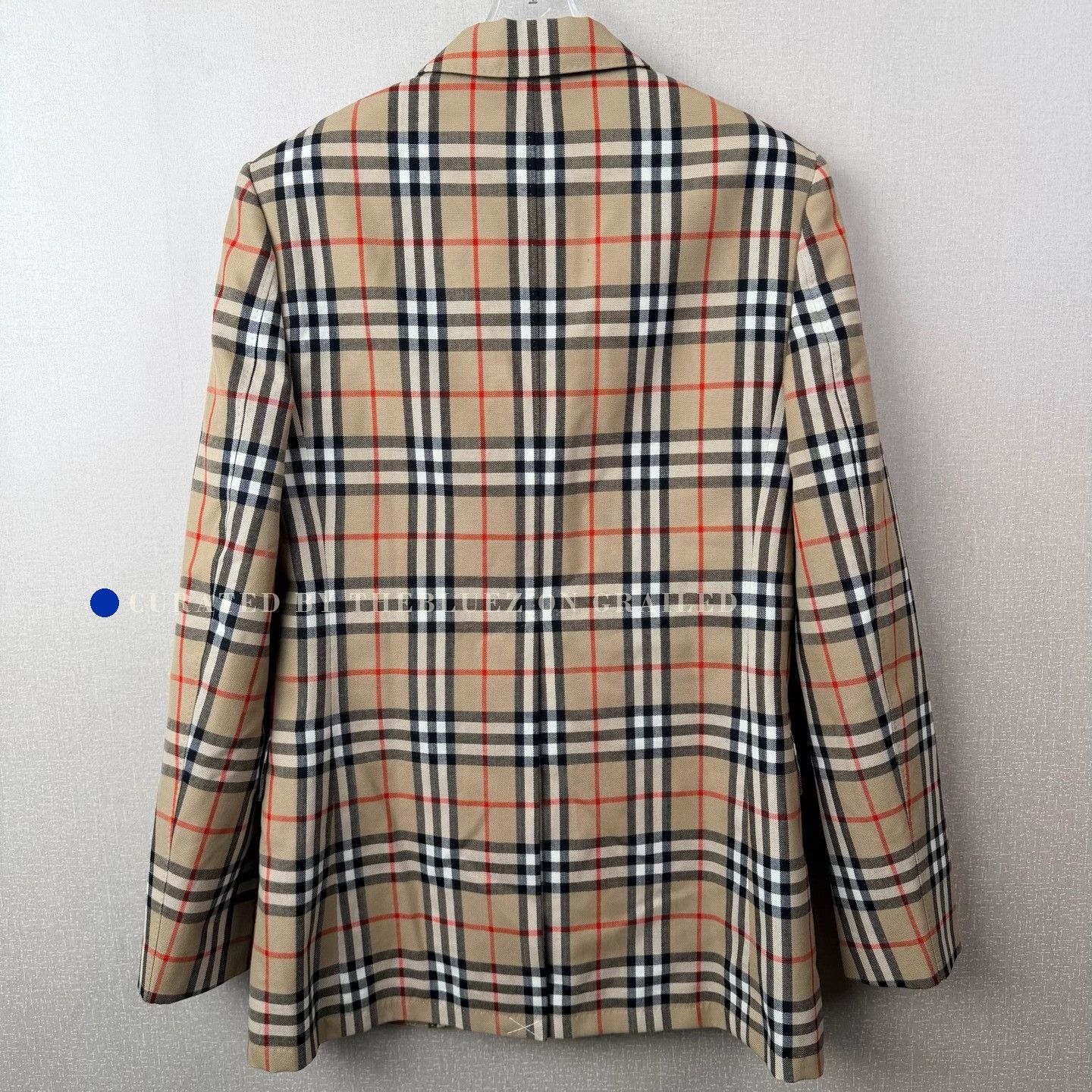 Burberry Burberry Plaid Pattern Blazer Size XS / US 0-2 / IT 36-38 - 2 Thumbnail