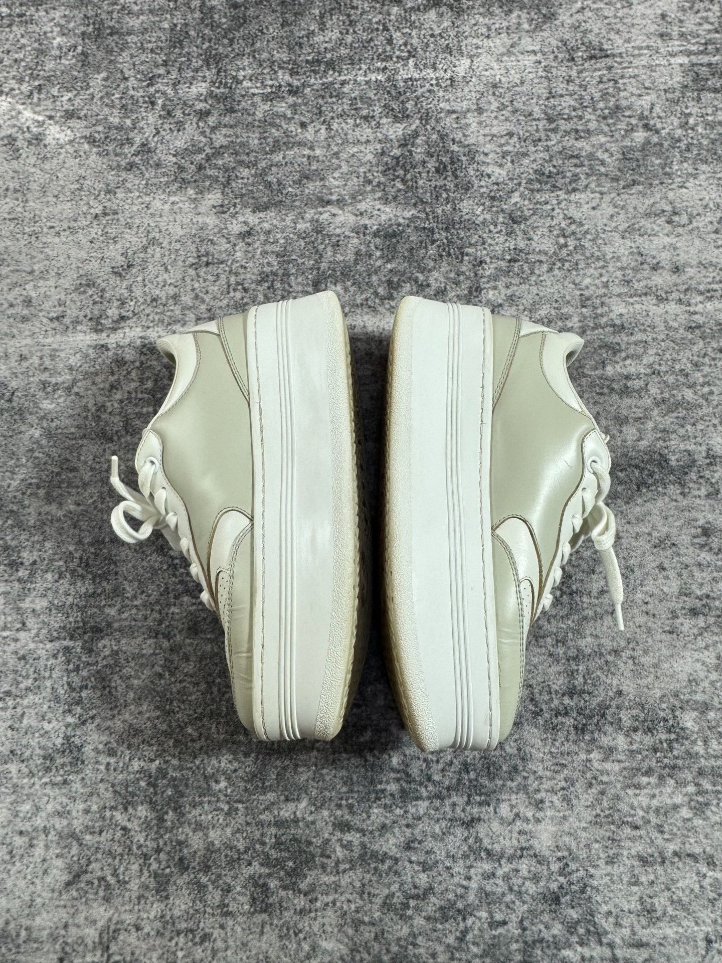 Celine Celine Elephant Gray Platform Shoes Size US 5 / IT 35 - 3 Thumbnail