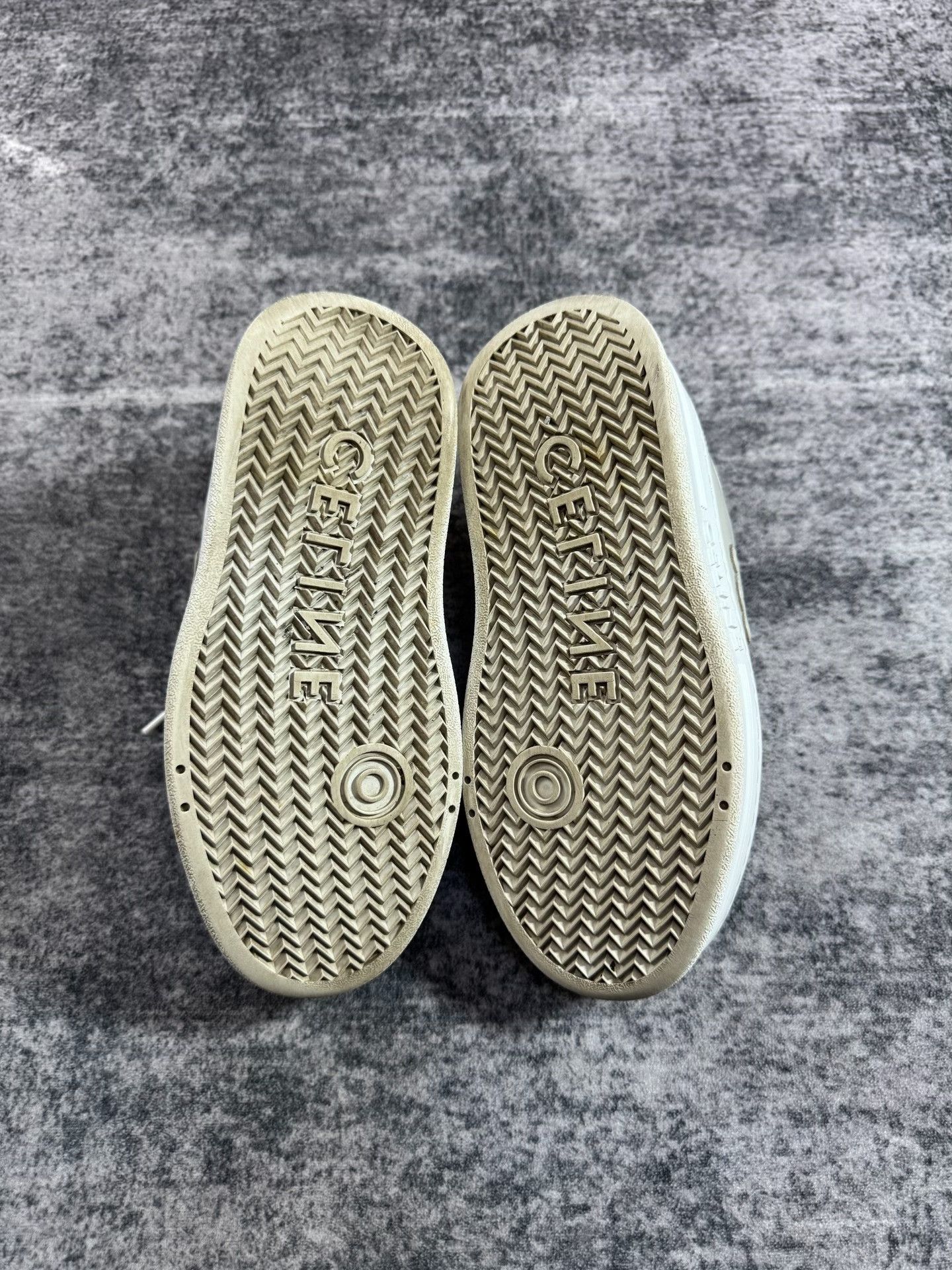 Celine Celine Elephant Gray Platform Shoes Size US 5 / IT 35 - 5 Thumbnail