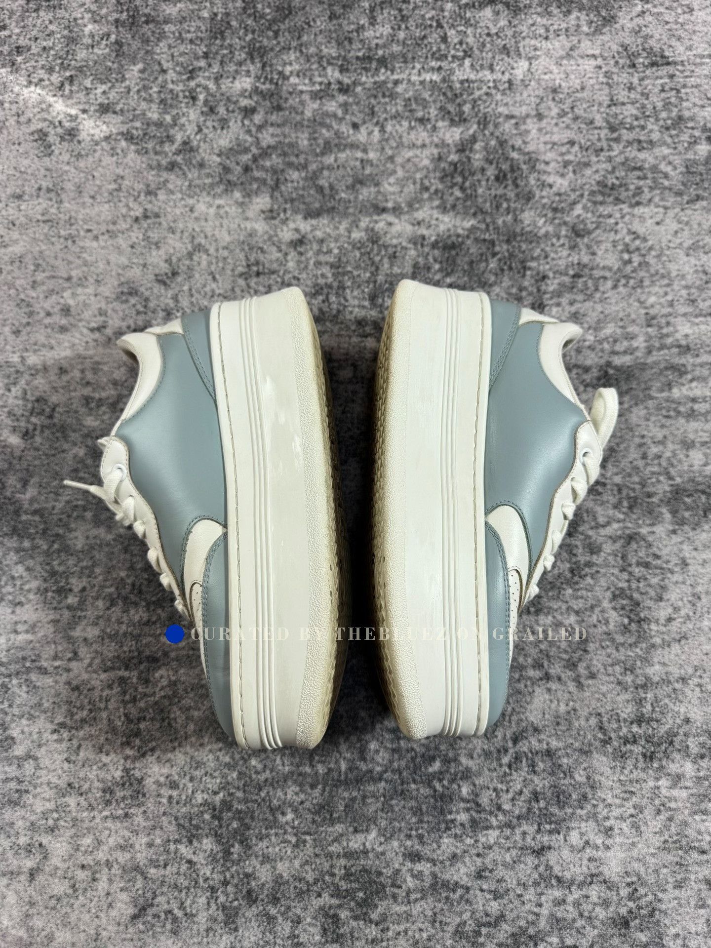 Celine Celine Haze Blue Platform Shoes Size US 5 / IT 35 - 3 Thumbnail