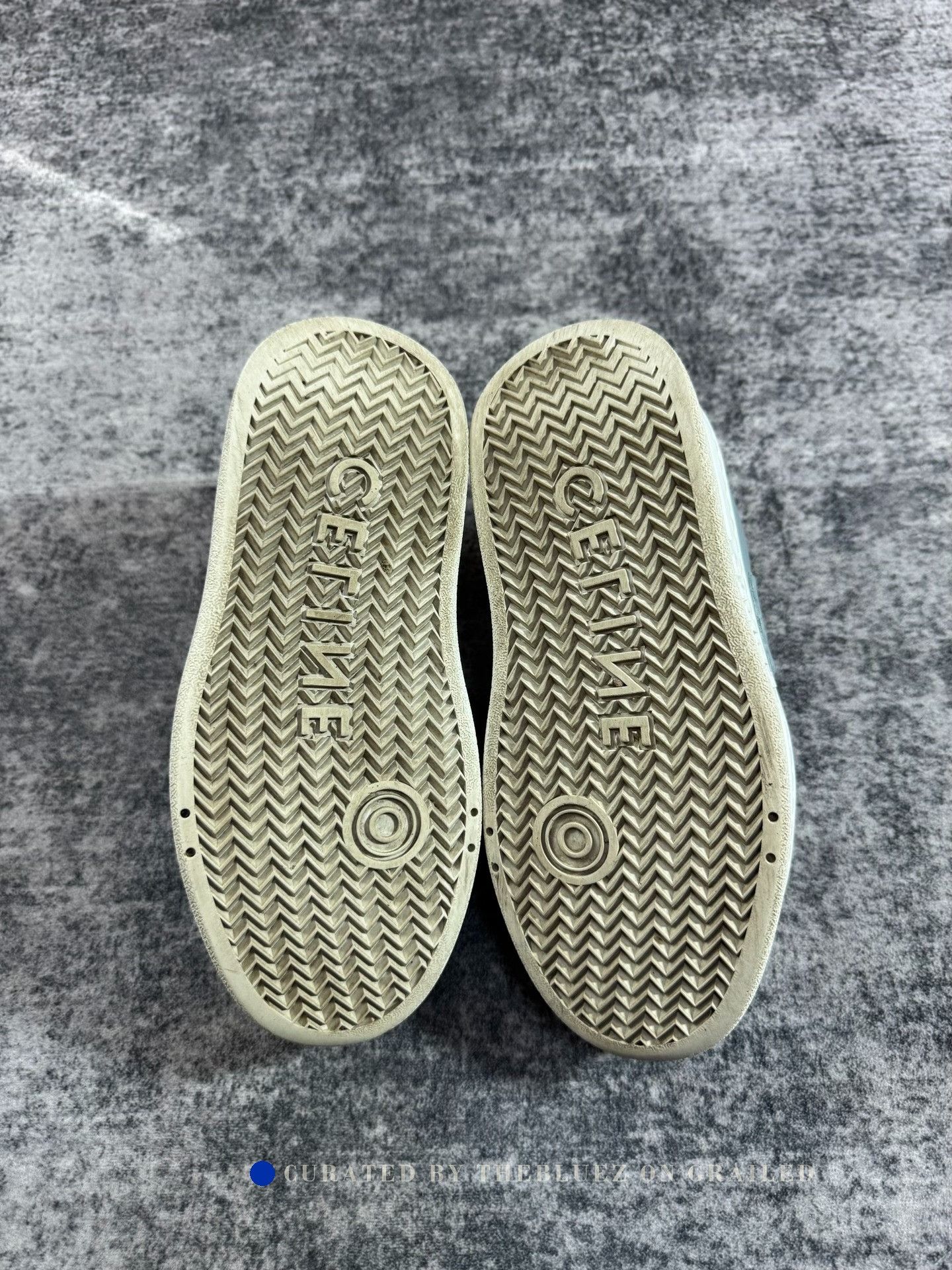 Celine Celine Haze Blue Platform Shoes Size US 5 / IT 35 - 5 Thumbnail