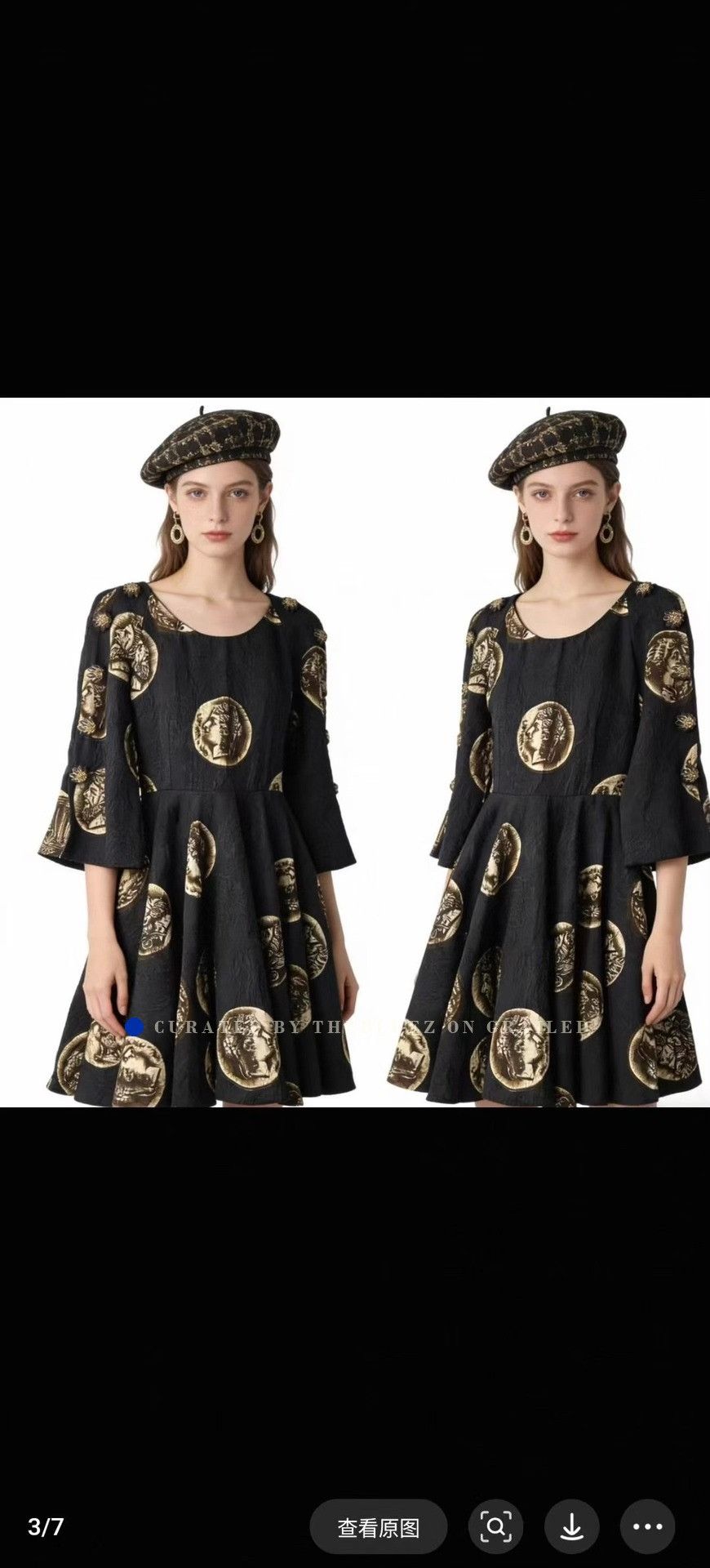 Dolce & Gabbana Dolce&Gabbana Court Style Coin Dress Size S / US 4 / IT 40 - 5 Thumbnail