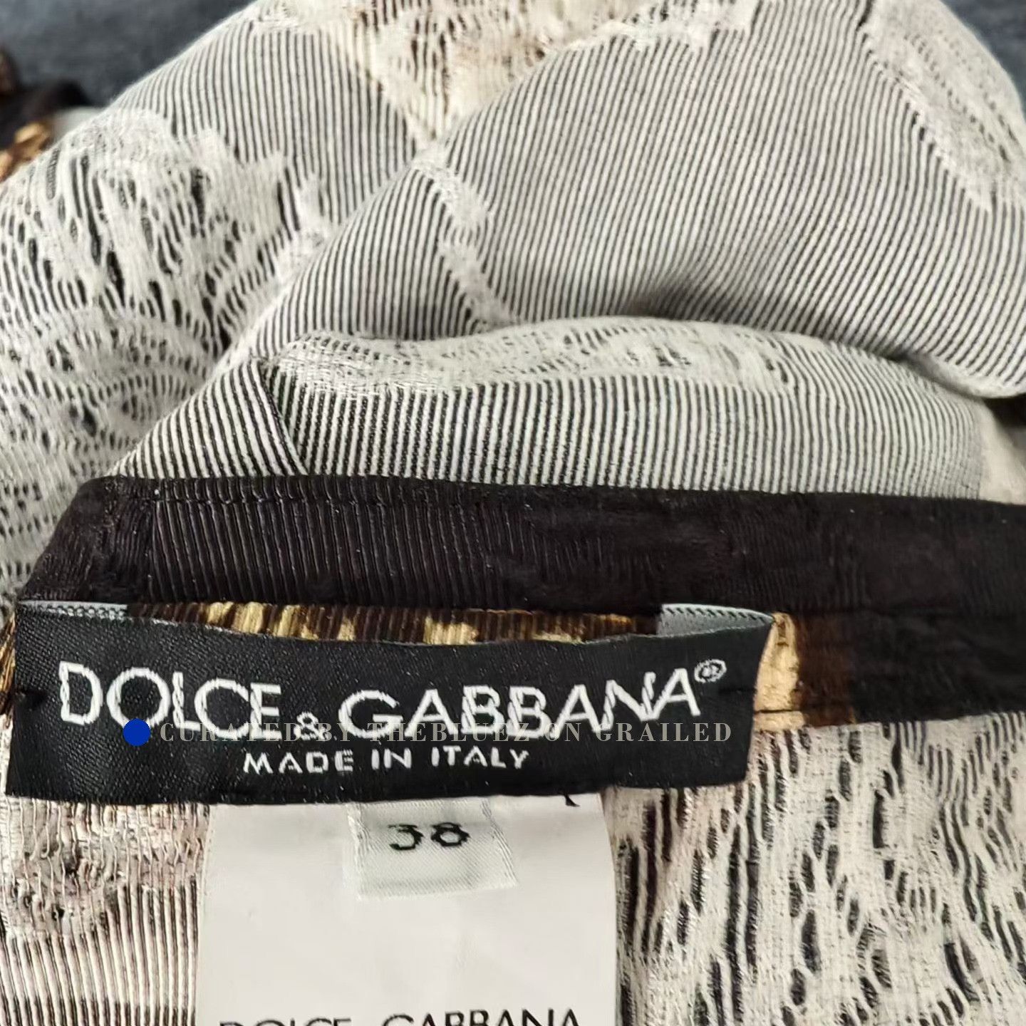 Dolce & Gabbana Dolce&Gabbana Court Style Coin Dress Size S / US 4 / IT 40 - 3 Thumbnail