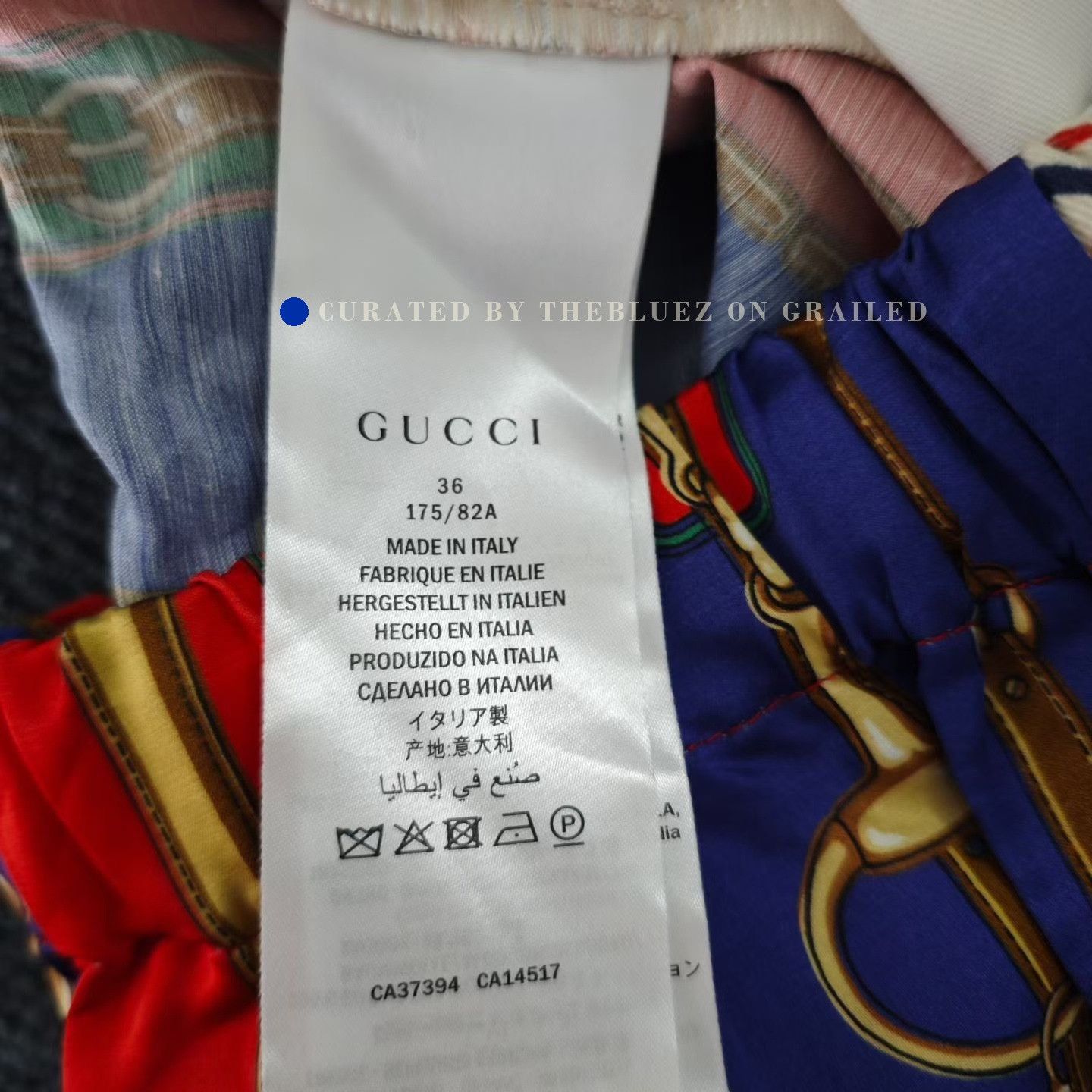 Gucci Gucci GG Monogram Two-Tone Casual Sweatpants Size 36" / US 14 / IT 50 - 5 Thumbnail