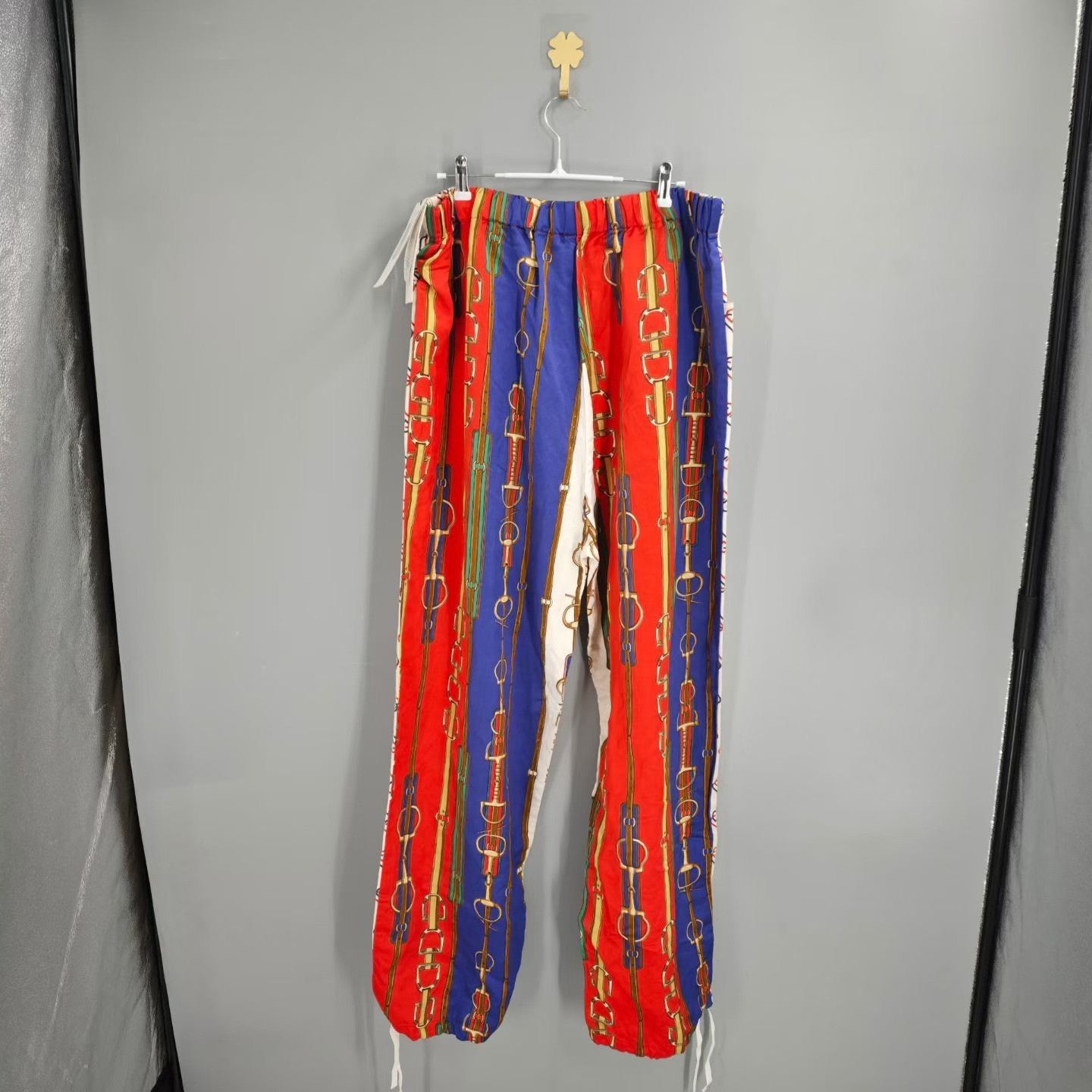 Gucci Gucci GG Monogram Two-Tone Casual Sweatpants Size 36" / US 14 / IT 50 - 2 Thumbnail