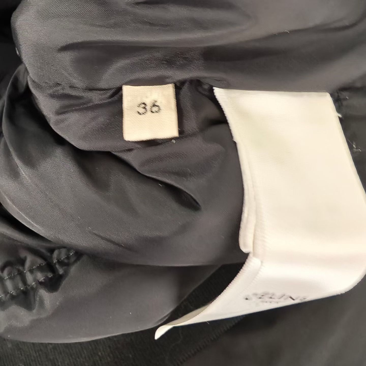 Celine CELINE SS25 Short Slogan Down Jacket Size XS / US 0-2 / IT 36-38 - 4 Thumbnail