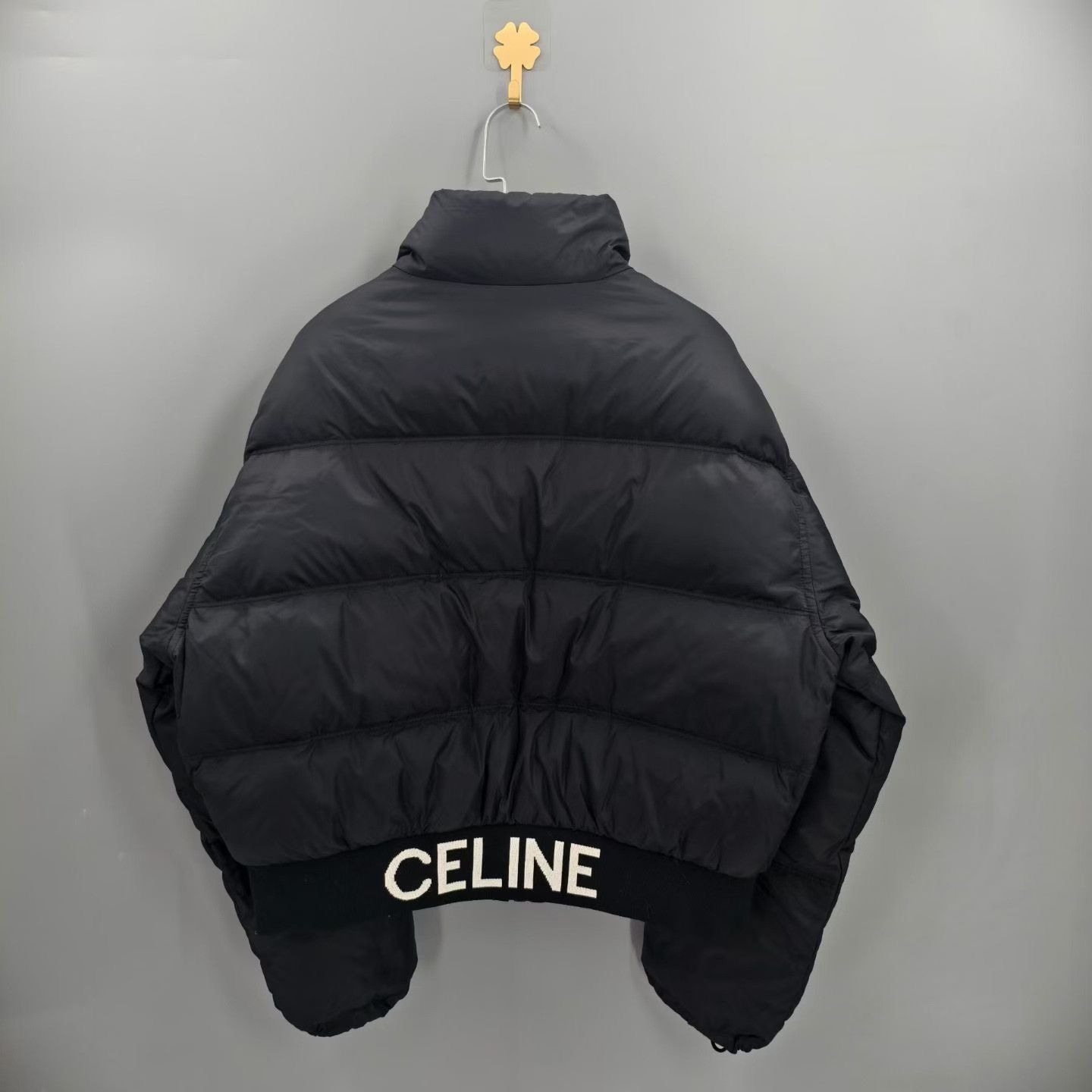 Celine CELINE SS25 Short Slogan Down Jacket Size XS / US 0-2 / IT 36-38 - 2 Thumbnail