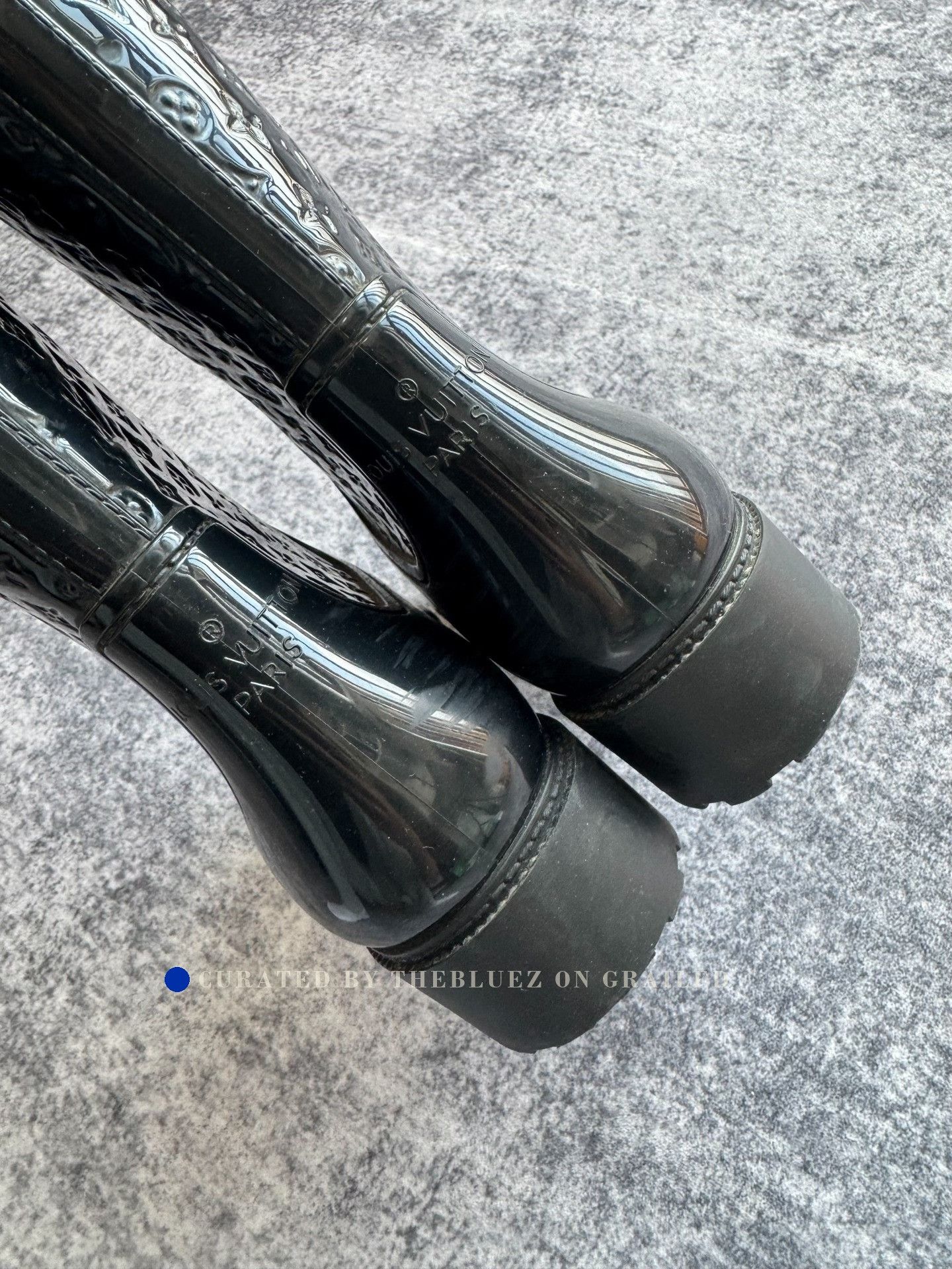 Louis Vuitton Louis Vuitton Monogram Tall Rain Boots Size US 5 / IT 35 - 4 Thumbnail