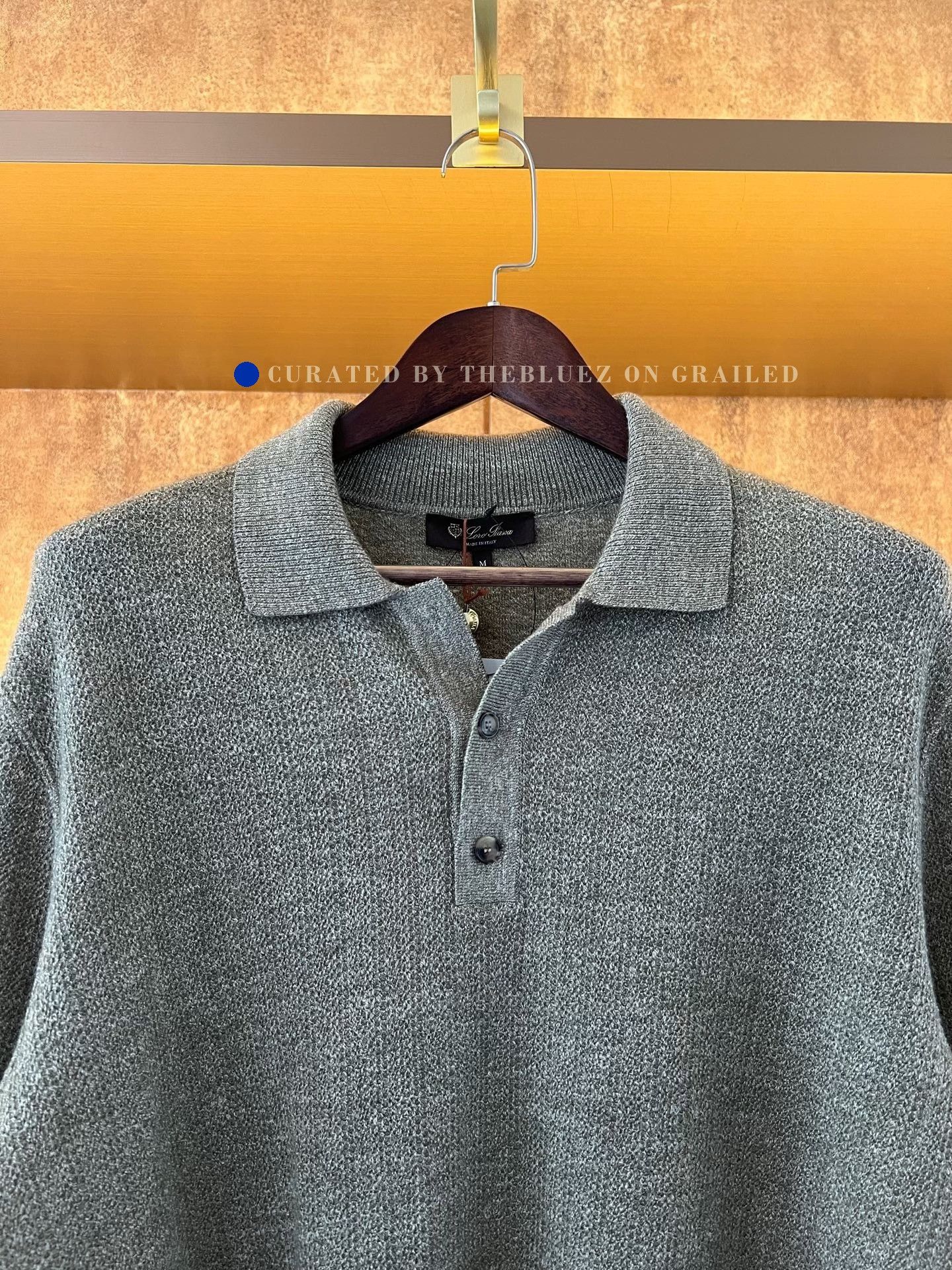 Loro Piana Loro Piana New Cellina Polo Sweater Size M / US 6-8 / IT 42-44 - 3 Thumbnail