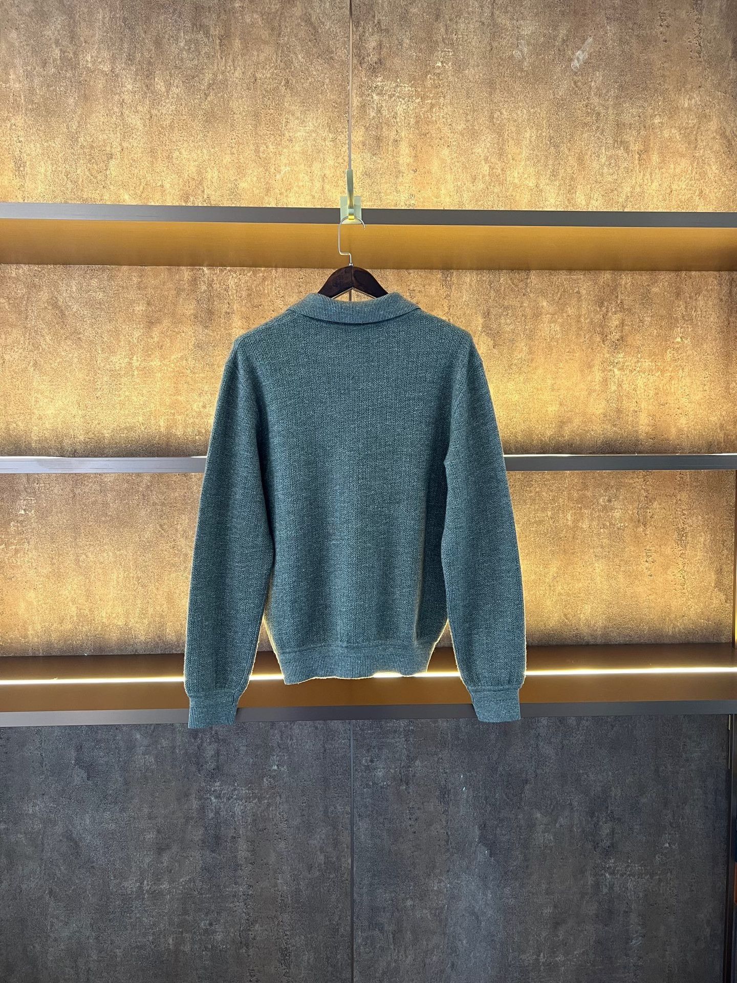 Loro Piana Loro Piana New Cellina Polo Sweater Size M / US 6-8 / IT 42-44 - 2 Thumbnail