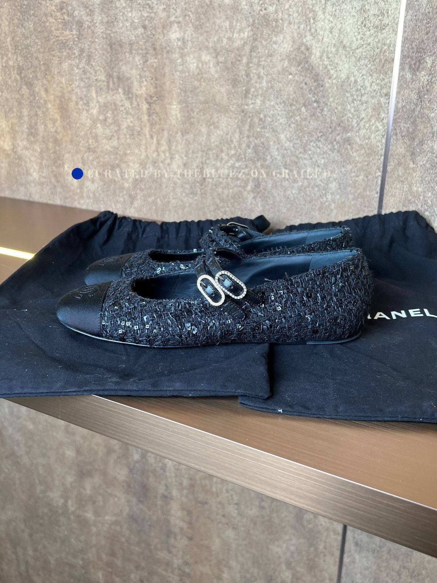 Chanel Chanel 25A Mary Jane Shoes Size US 5 / IT 35 - 6 Thumbnail