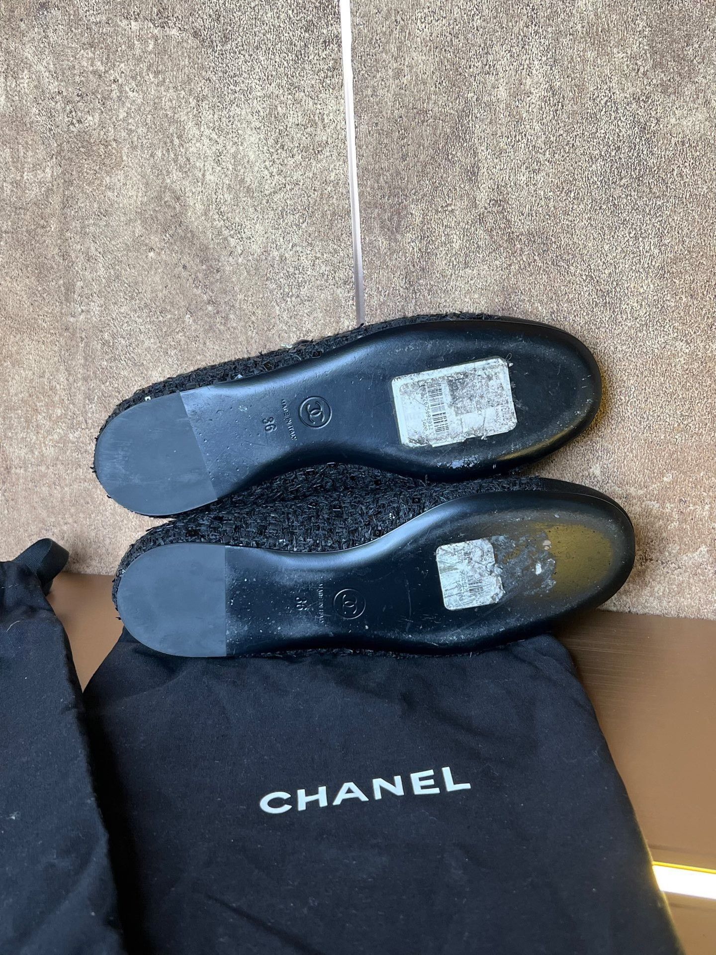Chanel Chanel 25A Mary Jane Shoes Size US 5 / IT 35 - 9 Thumbnail