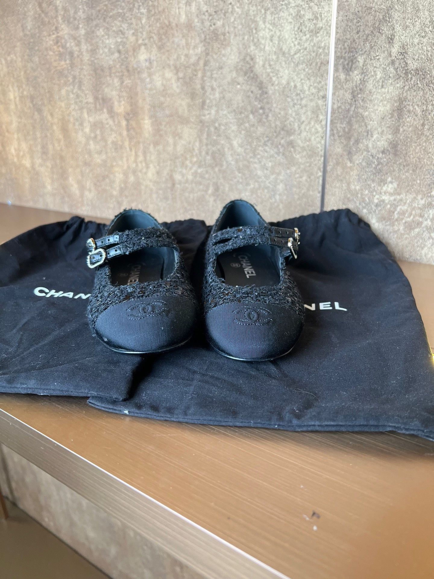 Chanel Chanel 25A Mary Jane Shoes Size US 5 / IT 35 - 2 Thumbnail