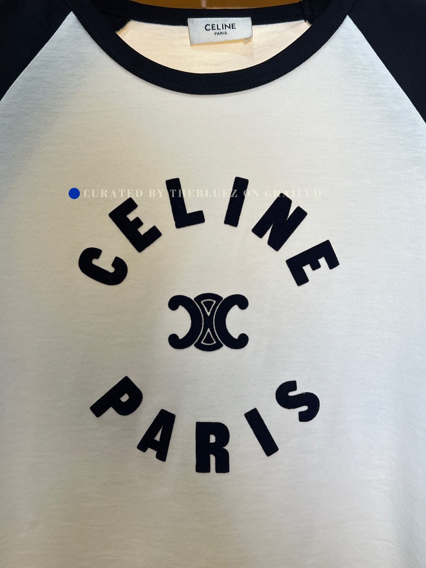 Celine Celine New Color-Blocking Long-Sleeve Size XS / US 0-2 / IT 36-38 - 3 Thumbnail