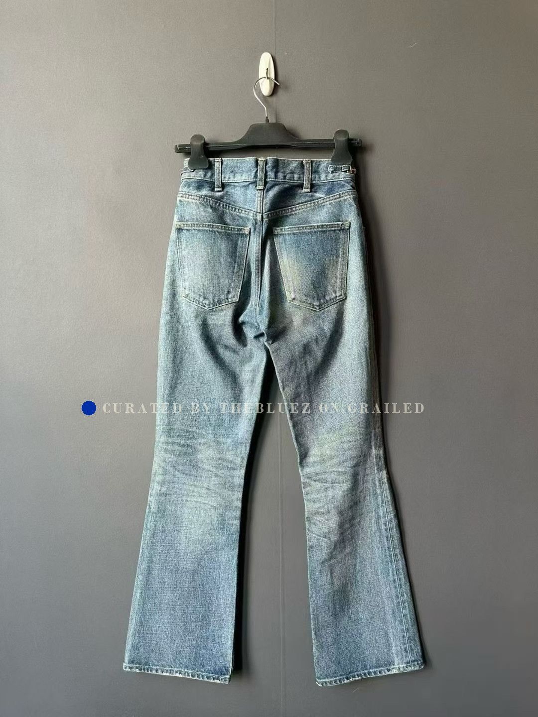 Celine Celine Dylan Triomphe Chain Jeans Size 25" / US 0 / IT 36 - 2 Thumbnail