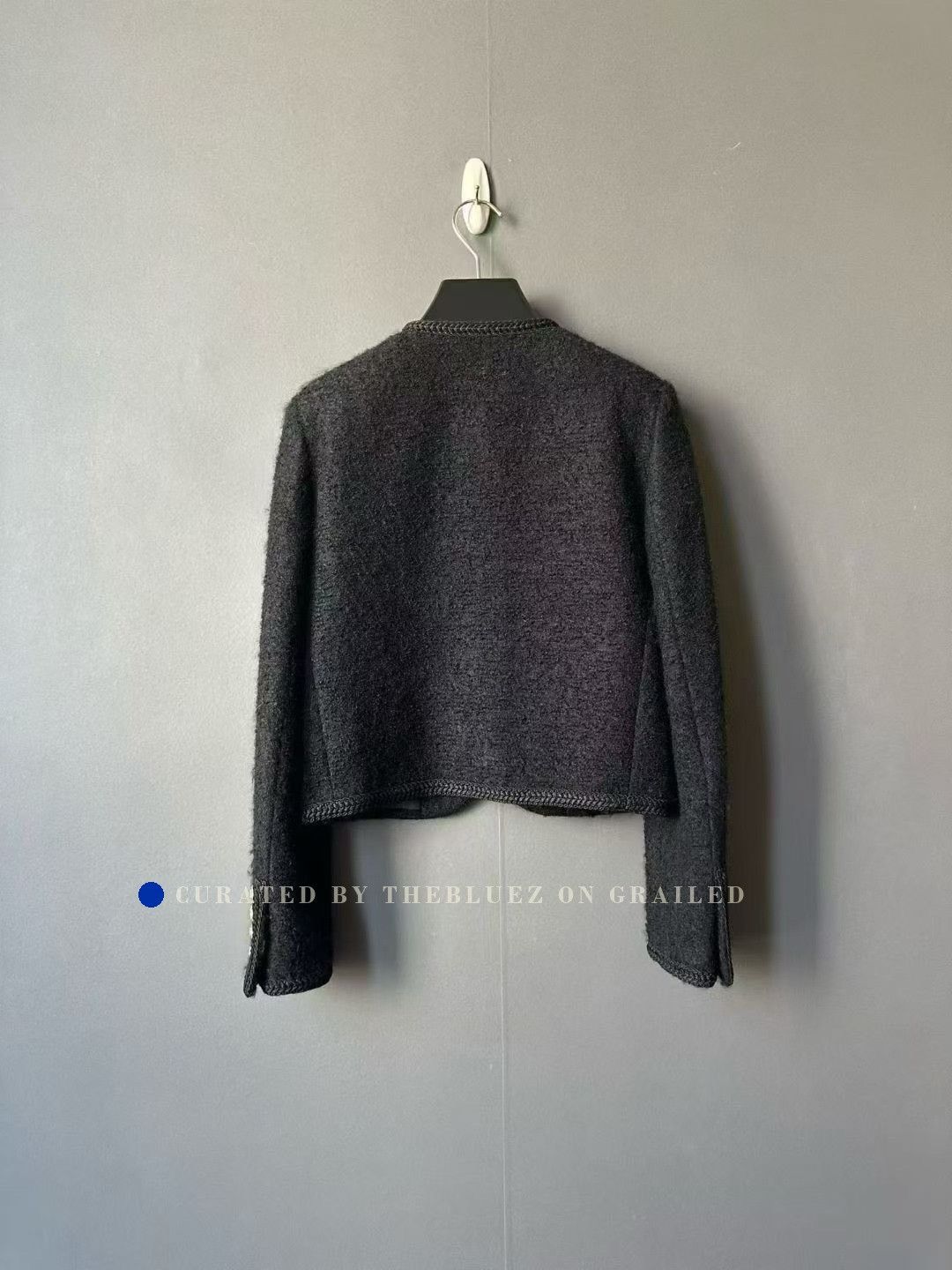 Celine Celine Three-Button Tweed Coat Size XXS / US 00 / IT 34 - 2 Thumbnail