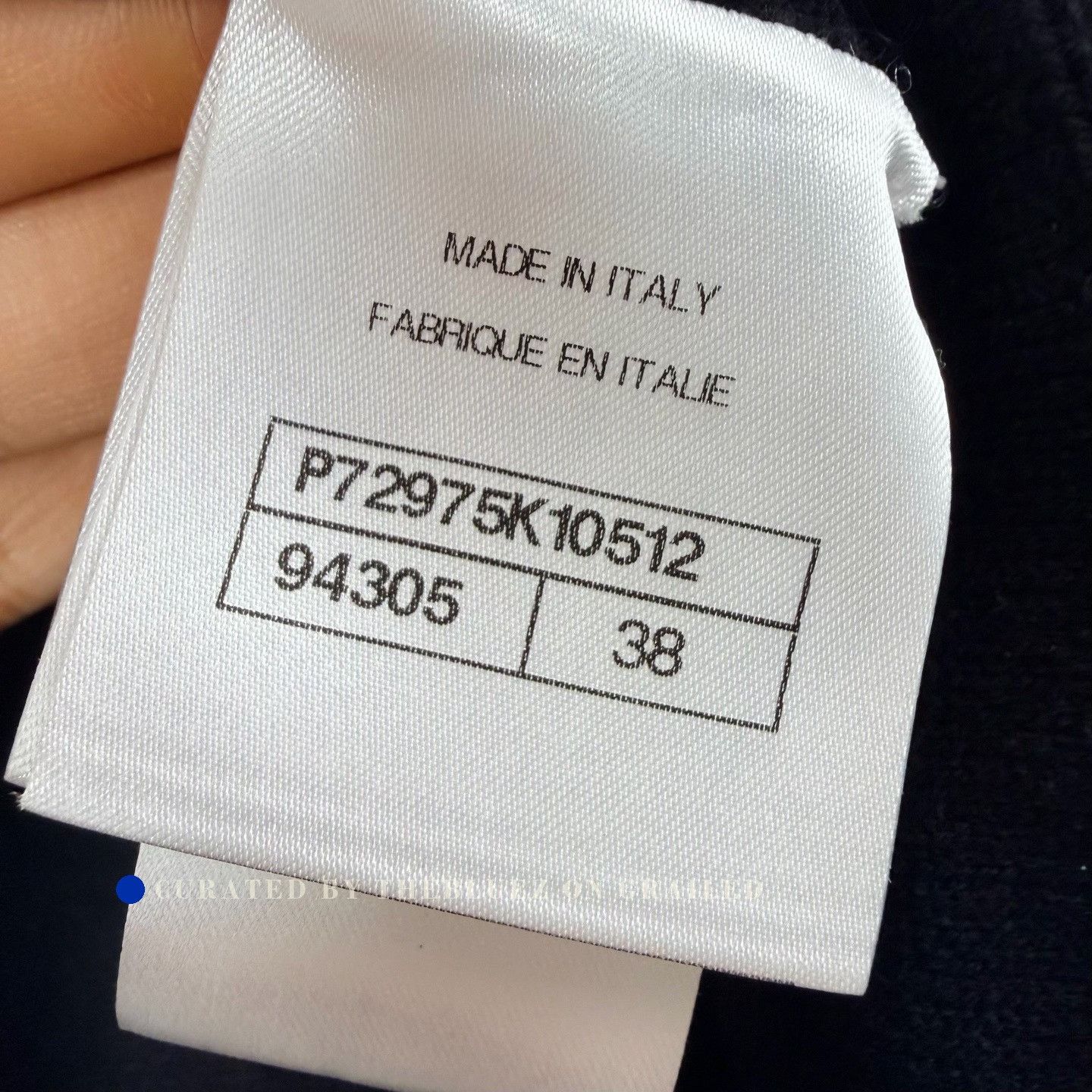 Chanel Chanel 22A Crystal Logo Cardigan Coat Size S / US 4 / IT 40 - 6 Thumbnail