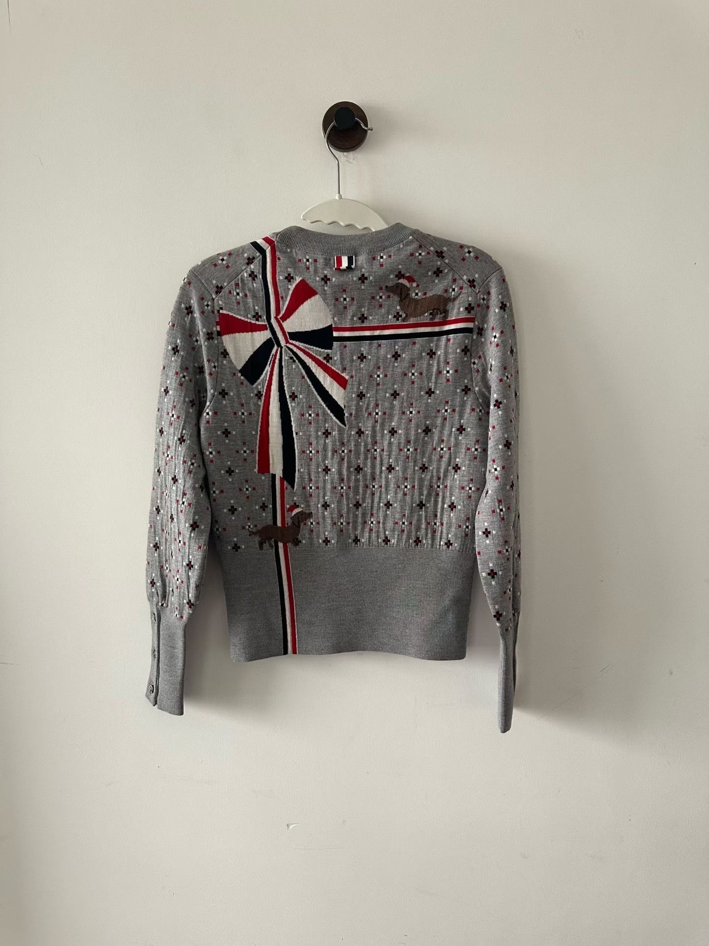 Thom Browne Thom Browne Wool Christmas Sweater Size S / US 4 / IT 40 - 2 Thumbnail