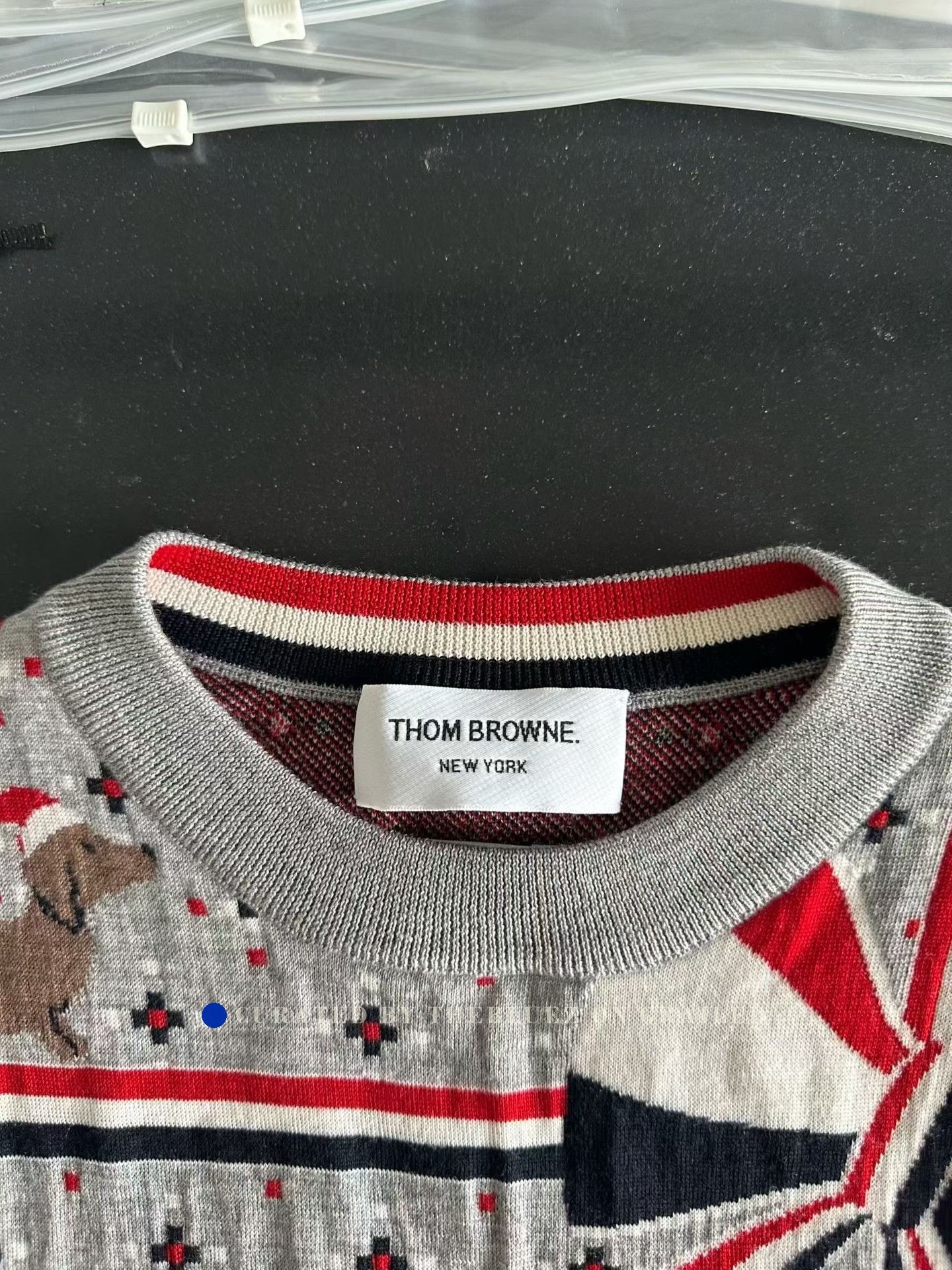 Thom Browne Thom Browne Wool Christmas Sweater Size S / US 4 / IT 40 - 3 Thumbnail