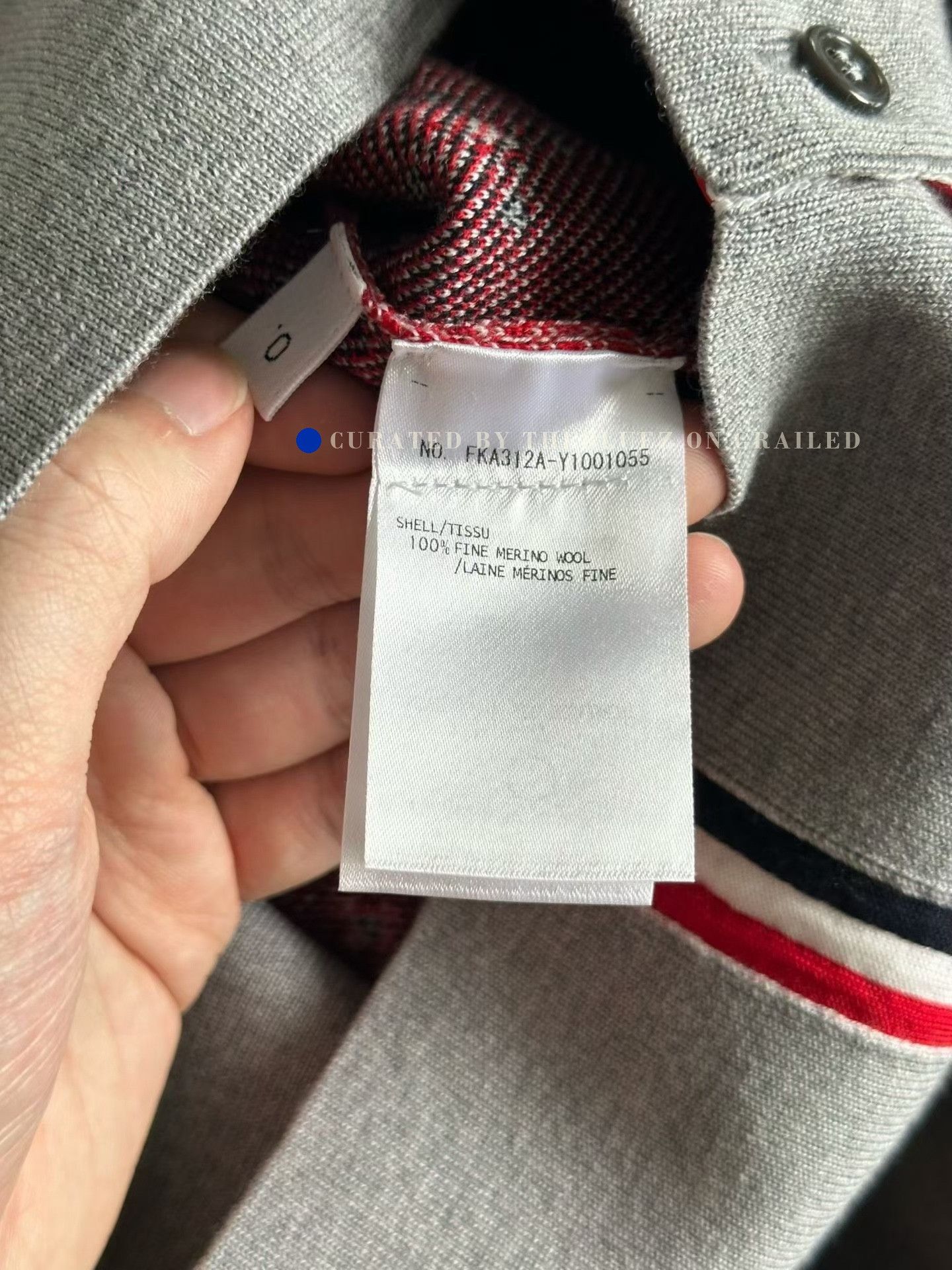 Thom Browne Thom Browne Wool Christmas Sweater Size S / US 4 / IT 40 - 4 Thumbnail