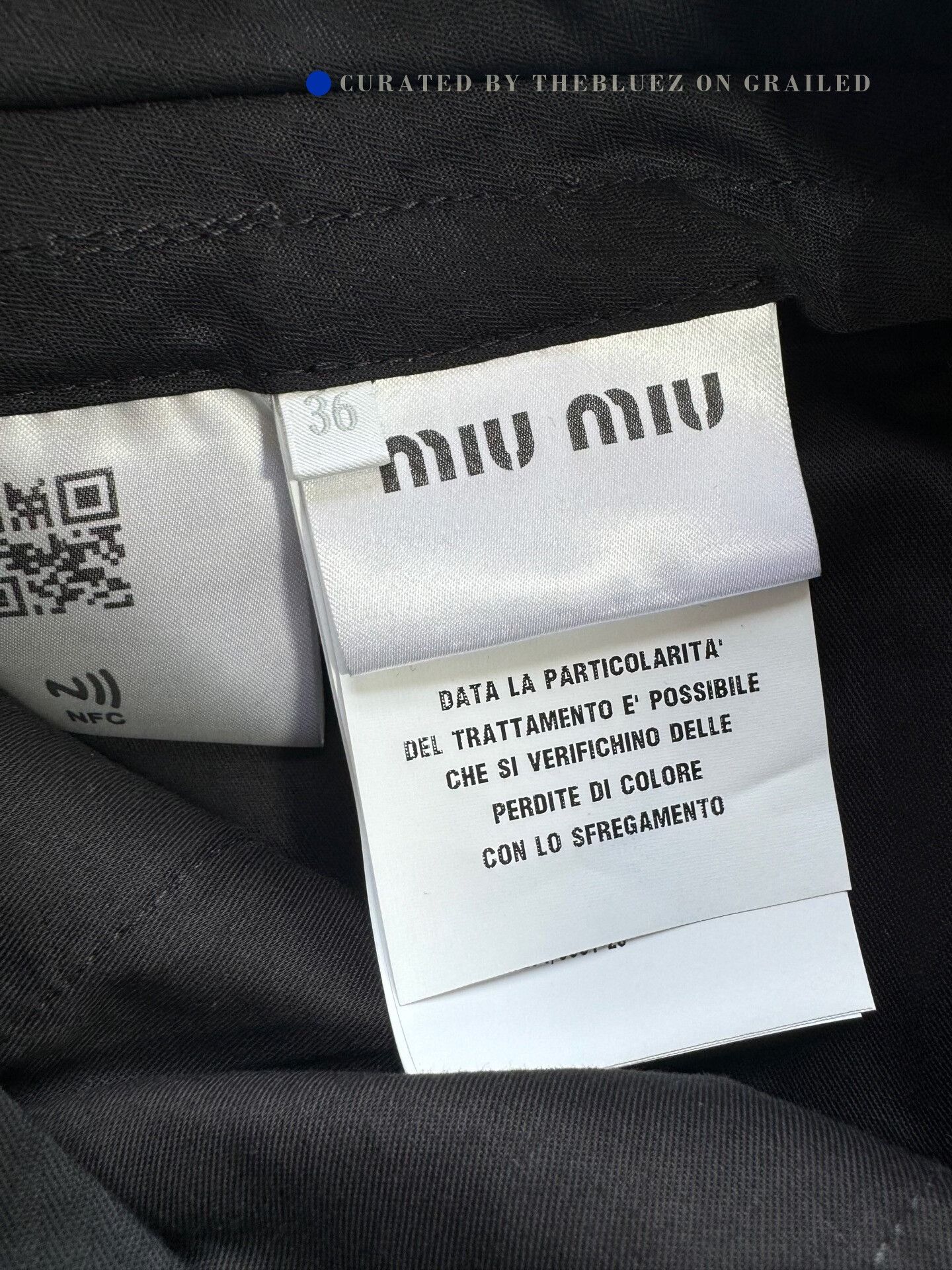 Miu Miu Miu Miu Brown Embroidered Logo Shorts Size 36" / US 14 / IT 50 - 4 Thumbnail