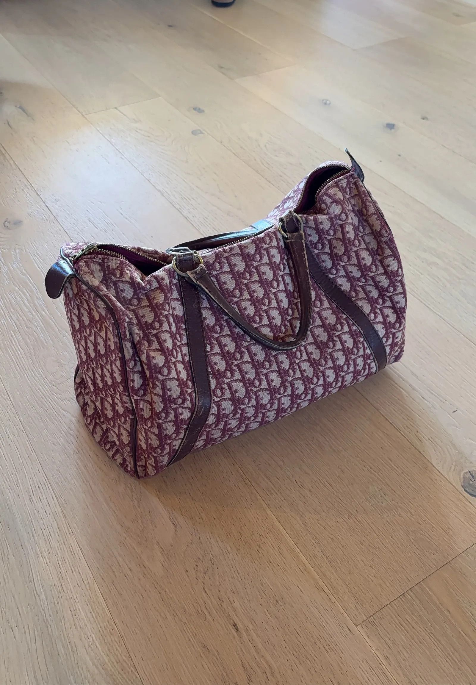 Dior Christian Dior Bucket Bag Size ONE SIZE - 3 Thumbnail