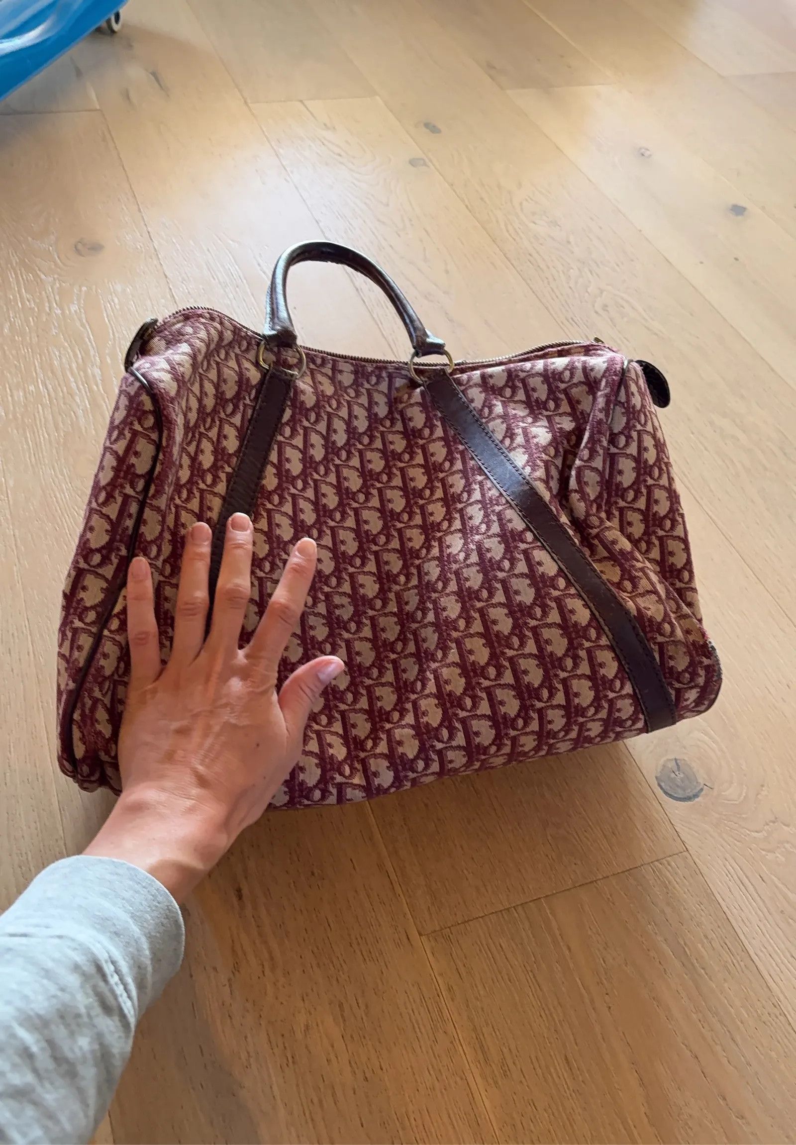 Dior Christian Dior Bucket Bag Size ONE SIZE - 7 Thumbnail