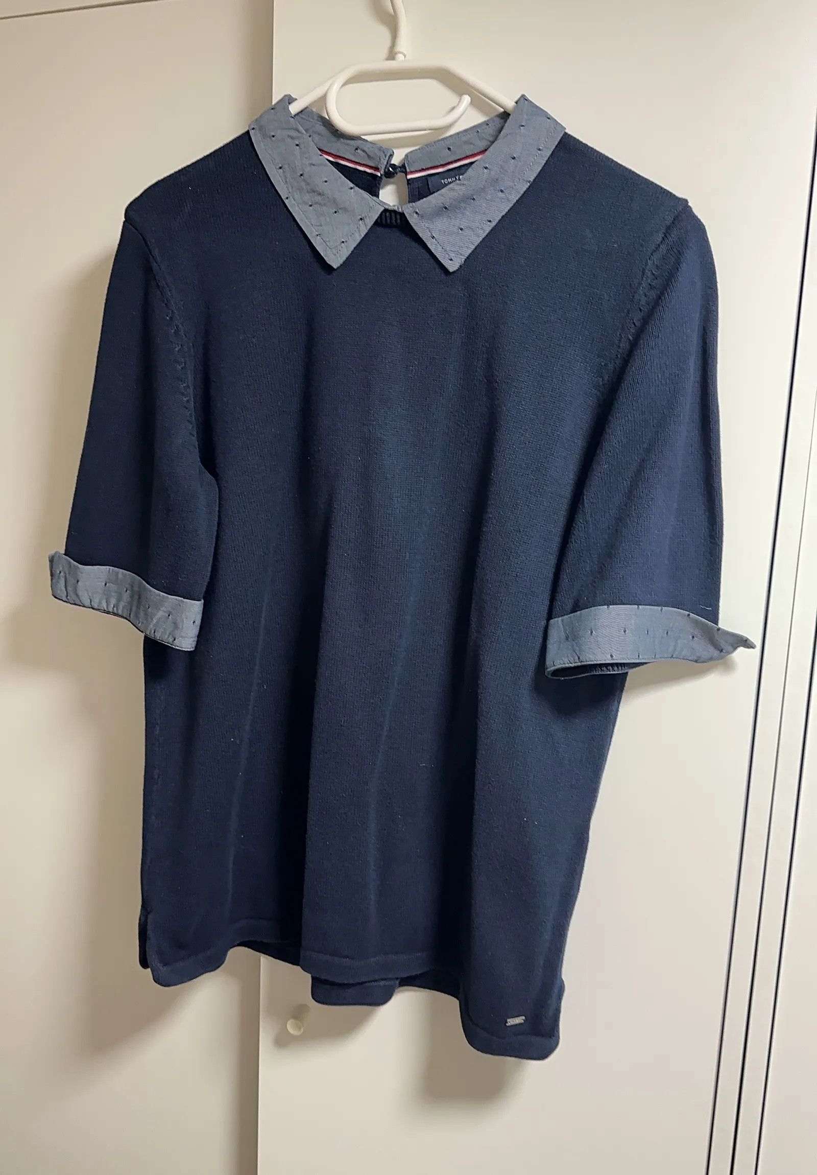 Tommy Hilfiger Tommy Hilfiger Blouse Size L / US 10 / IT 46 - 3 Thumbnail
