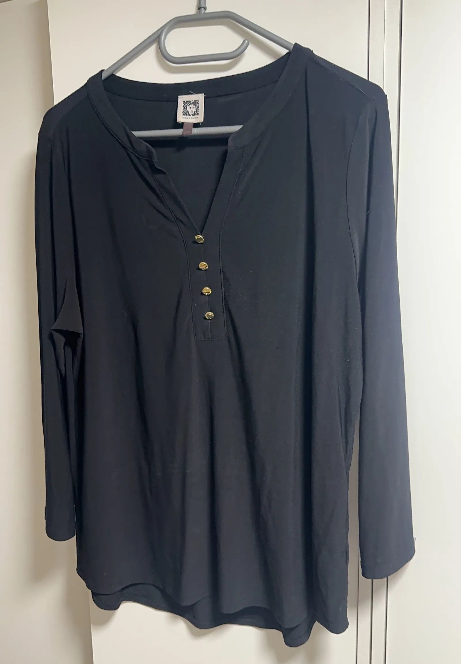 Anne Klein Anne Klein Anne klein Blouse Size L / US 10 / IT 46 - 4 Thumbnail