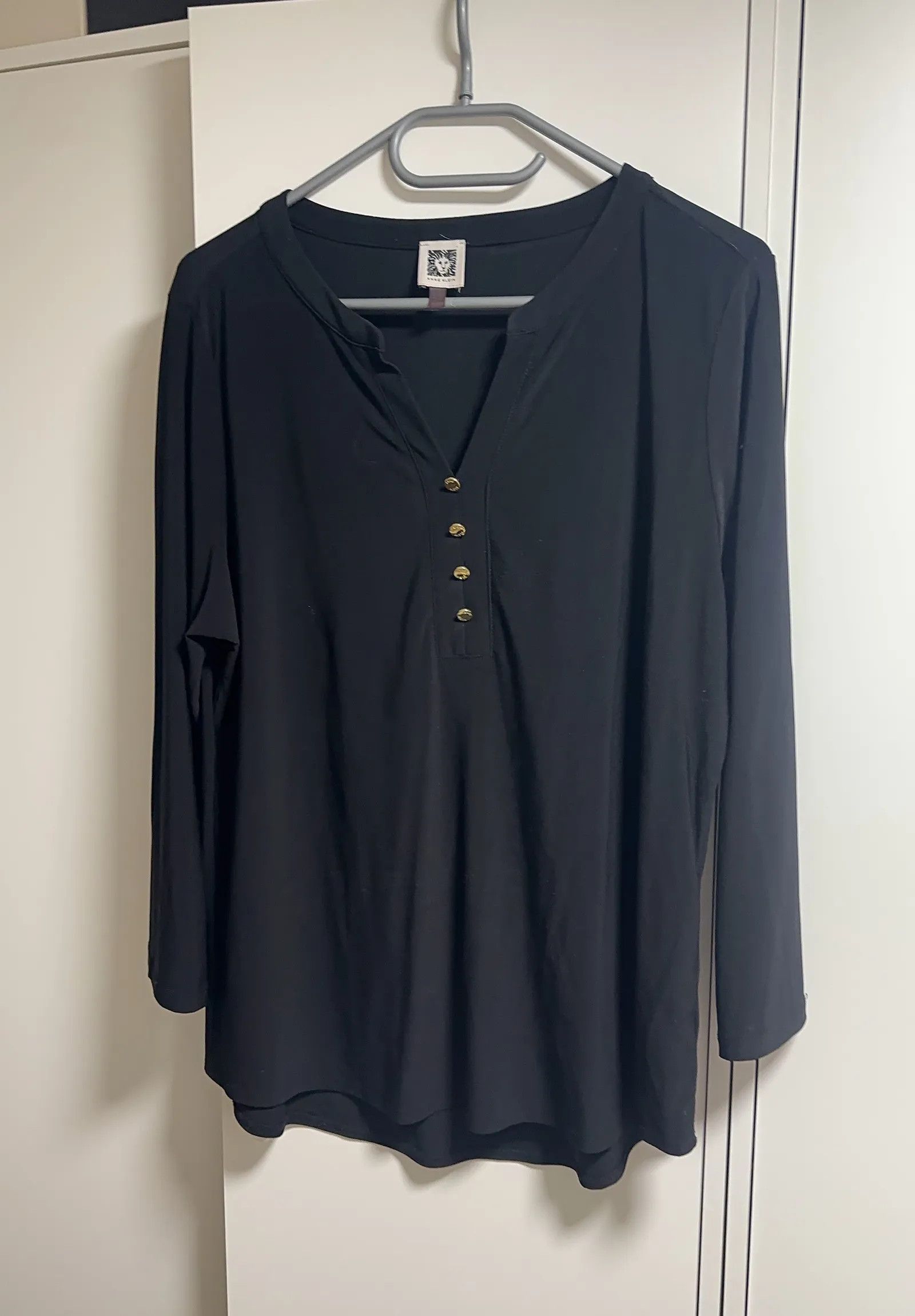 Anne Klein Anne Klein Anne klein Blouse Size L / US 10 / IT 46 - 3 Thumbnail