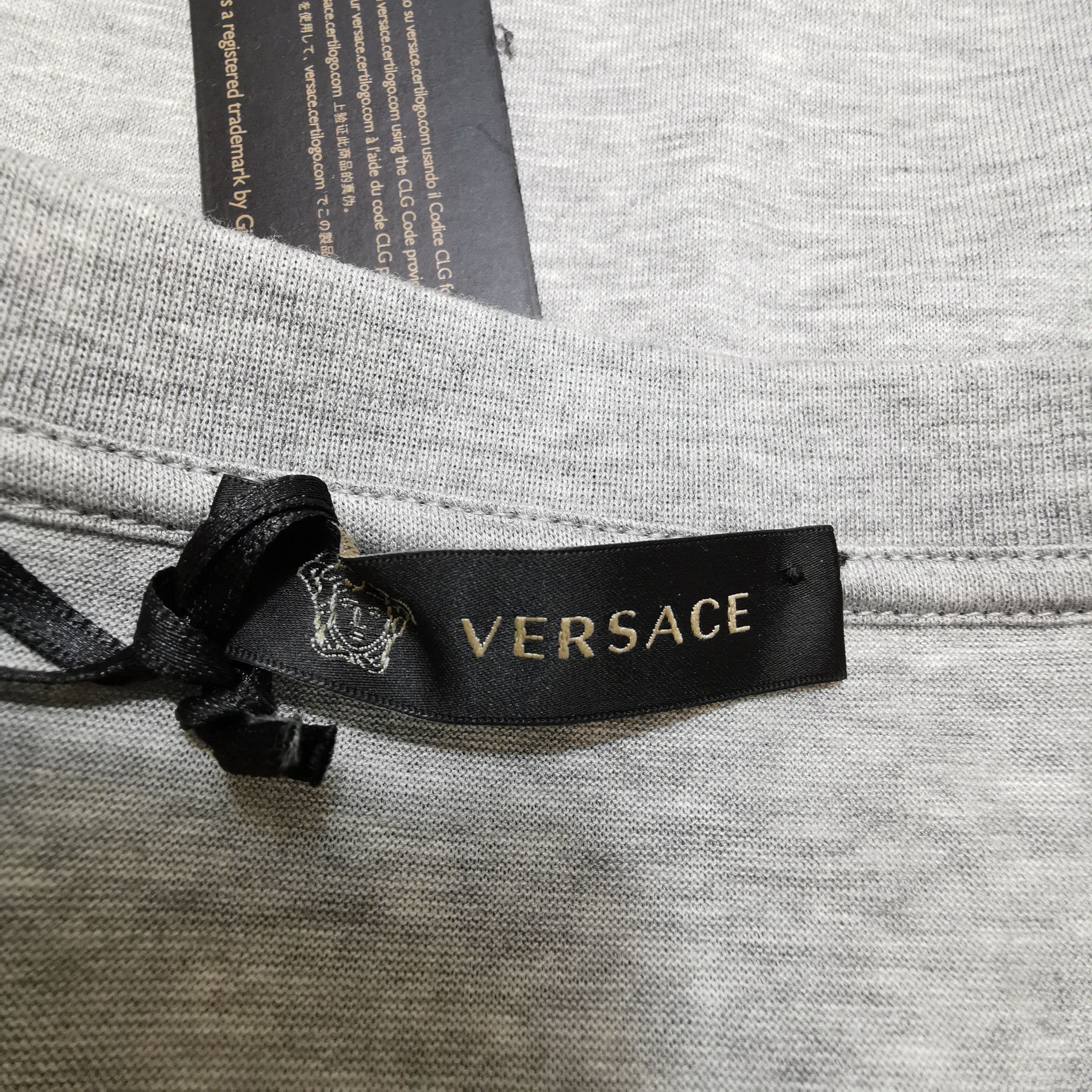 Versace Versace Men xxl Short Sleeve Shirts Size US XXL / EU 58 / 5 - 5 Thumbnail