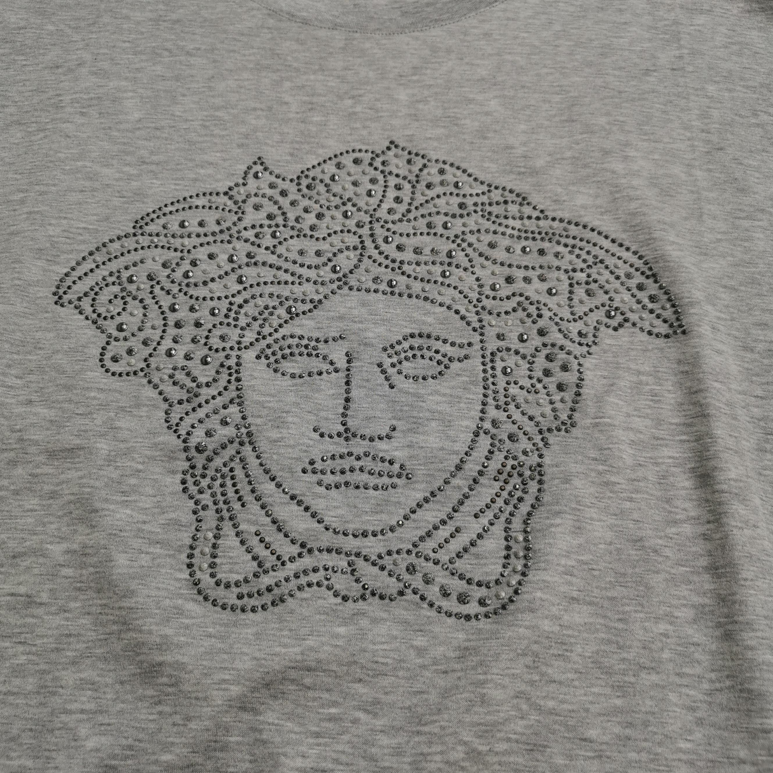 Versace Versace Men xxl Short Sleeve Shirts Size US XXL / EU 58 / 5 - 3 Thumbnail