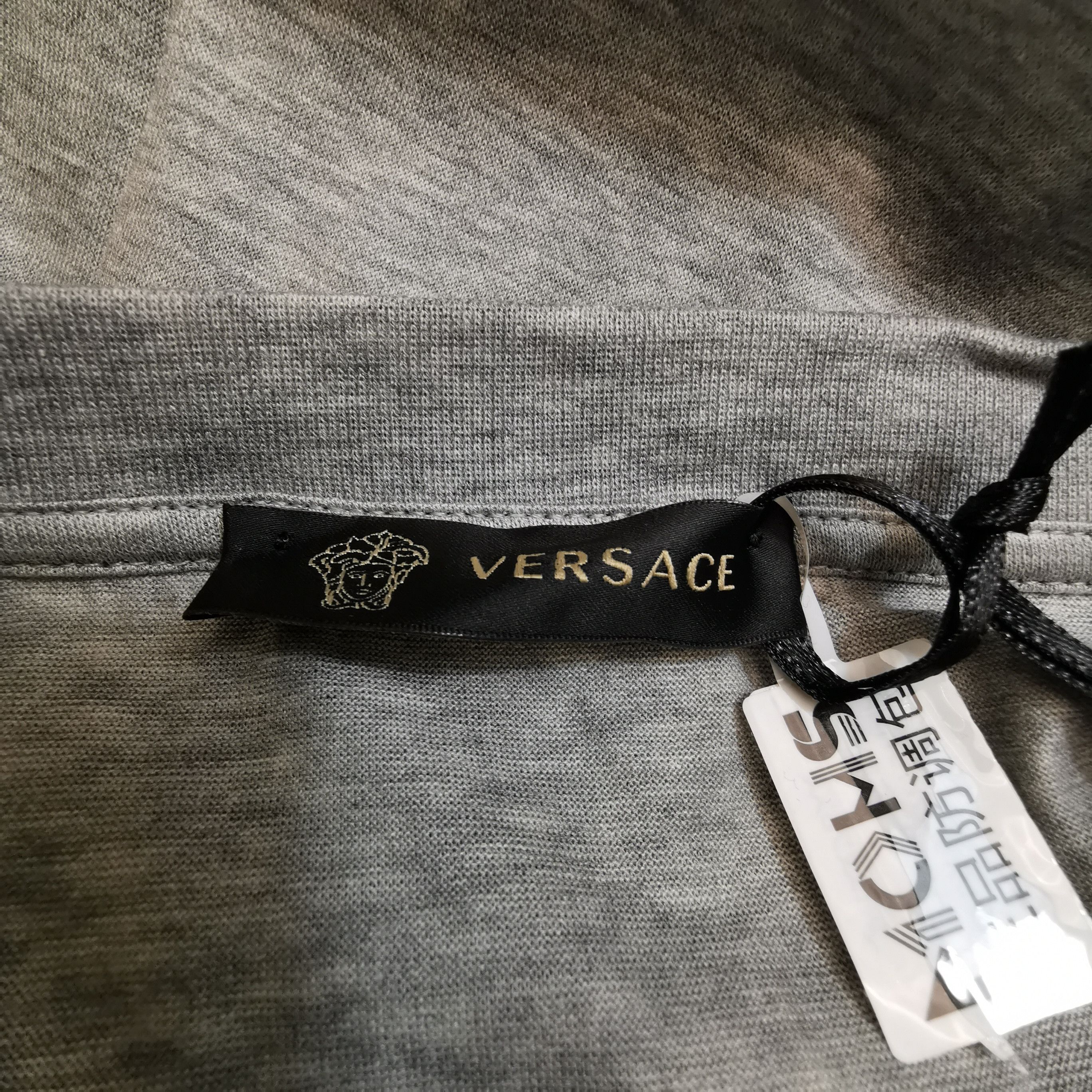 Versace Versace Men xxl Short Sleeve Shirts Size US XXL / EU 58 / 5 - 5 Thumbnail