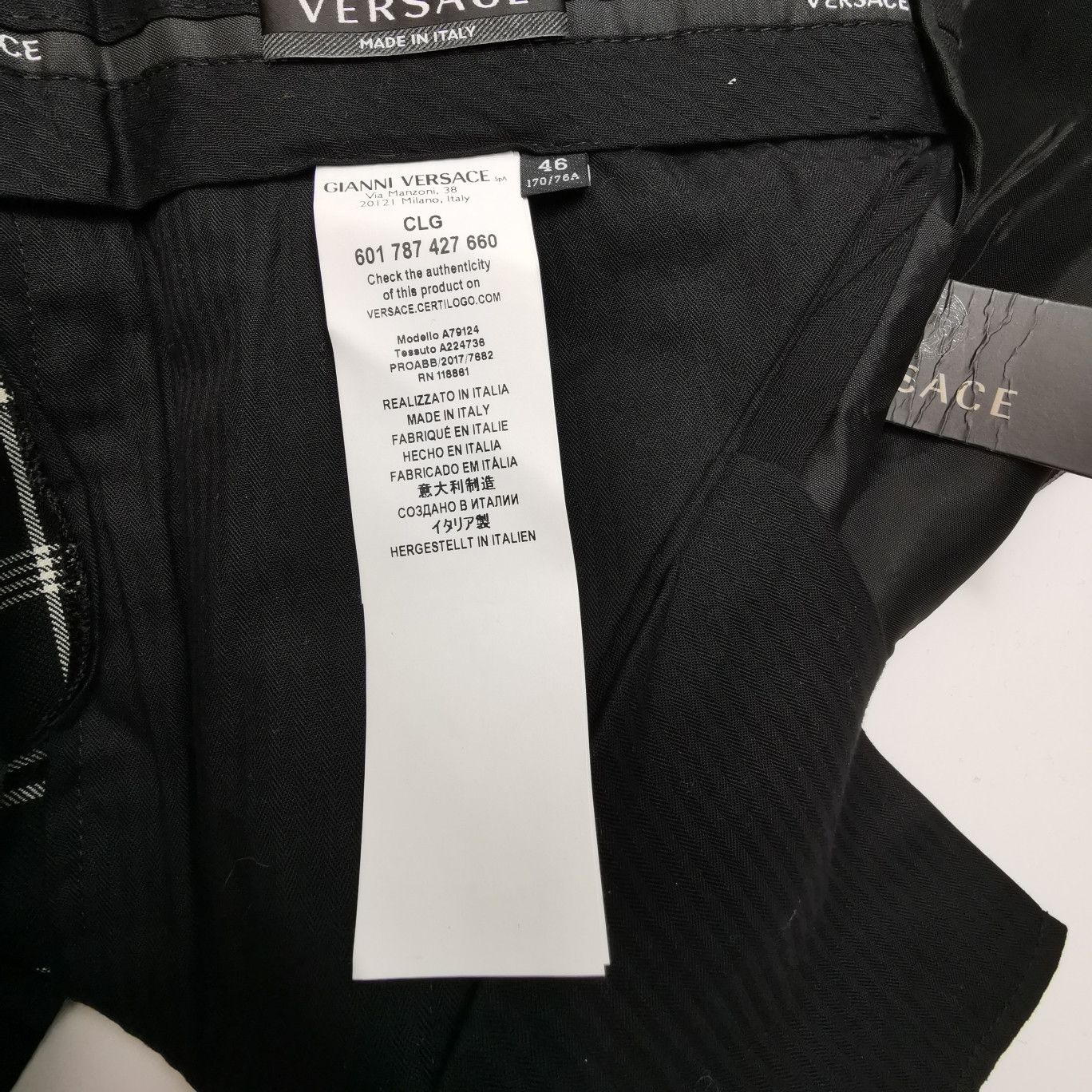 Versace Versace Men 30 Casual Pants Size US 30 / EU 46 - 7 Thumbnail
