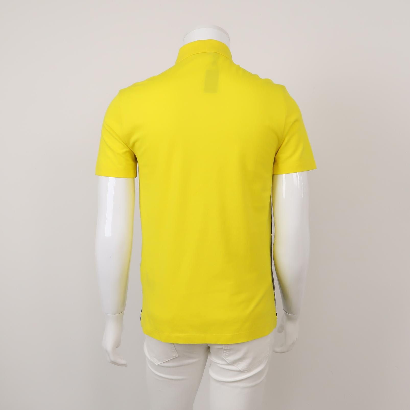 Versace Versace Men s Short Sleeve Shirts Size US S / EU 44-46 / 1 - 2 Thumbnail